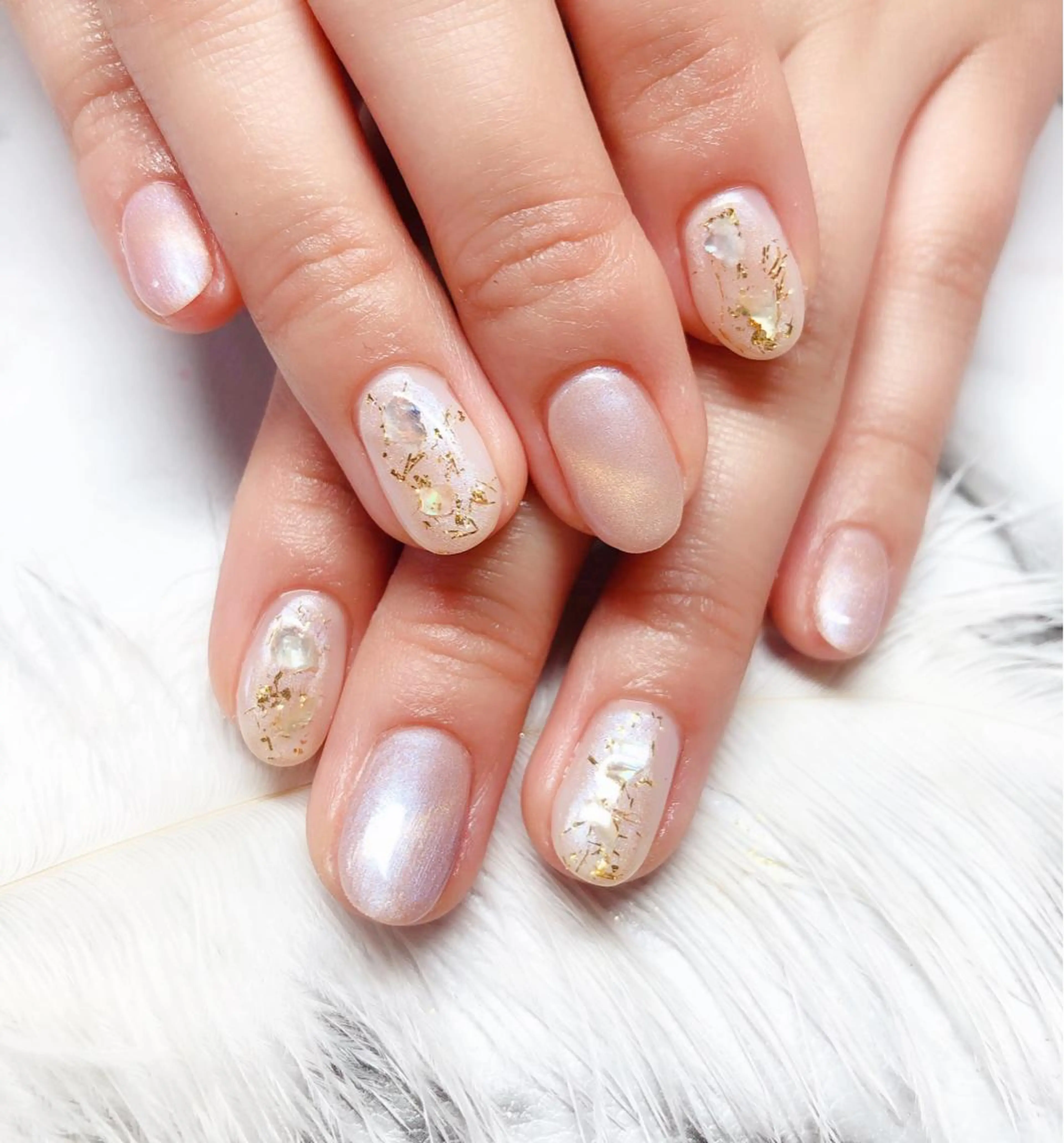 ネイル ハンドネイル マジックミラー所属・マジック ミラーのネイルデザイン