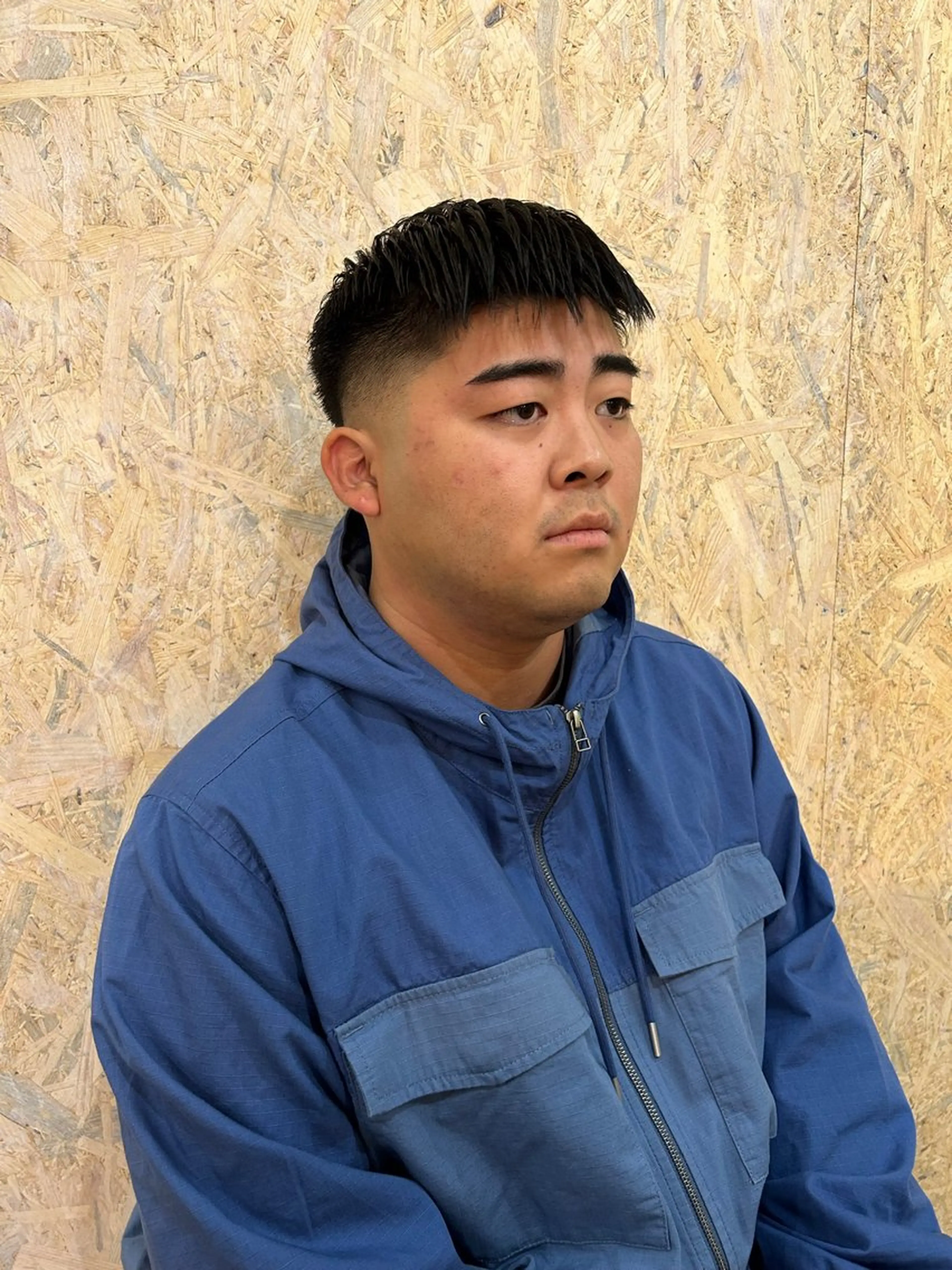 メンズ 千葉 景虎のヘアスタイル