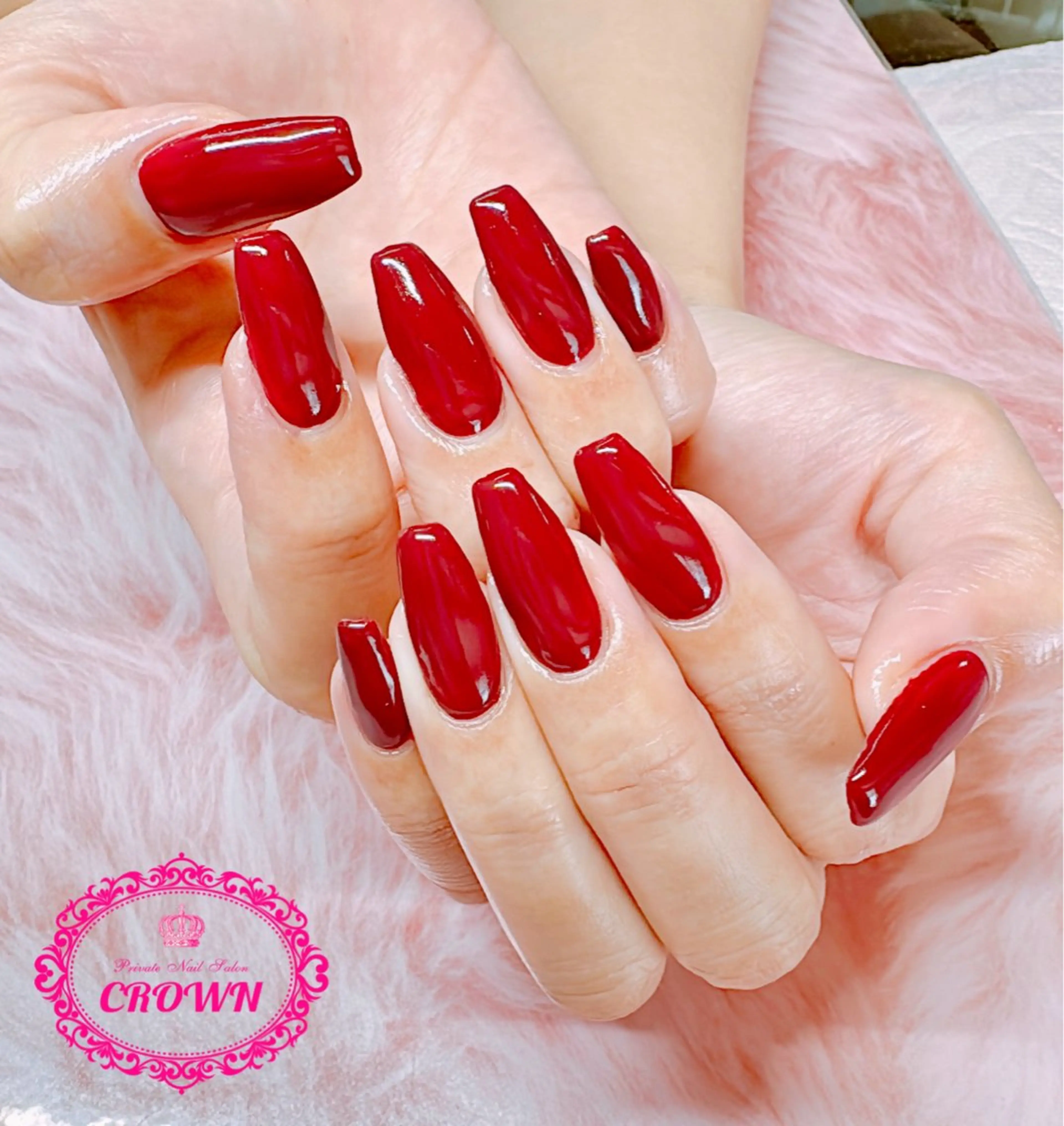 ネイル CROWN プライベートサロンのネイルデザイン