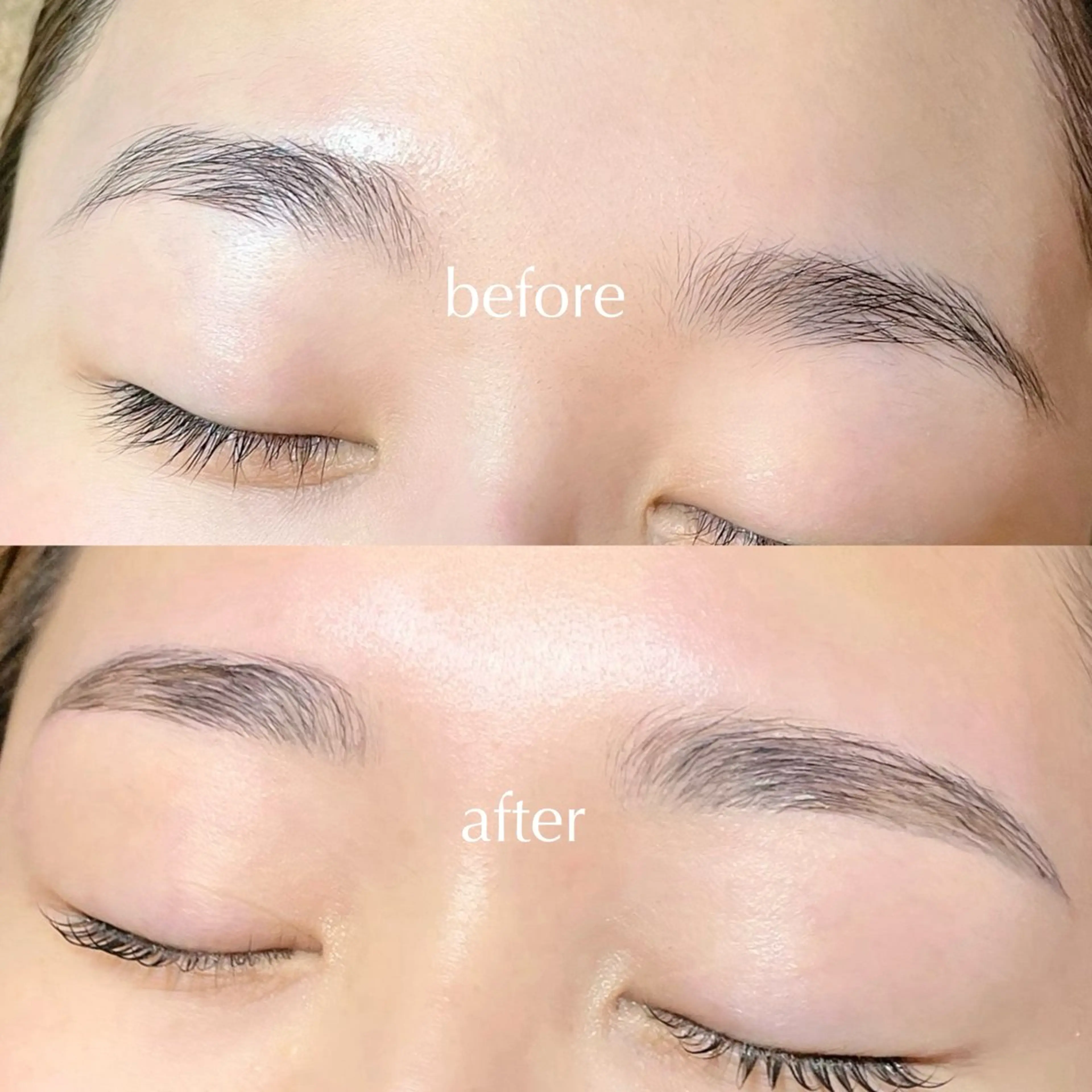 アイブロウ ハリウッドブロウリフト 玉木 愛の眉毛・アイブロウイメージ