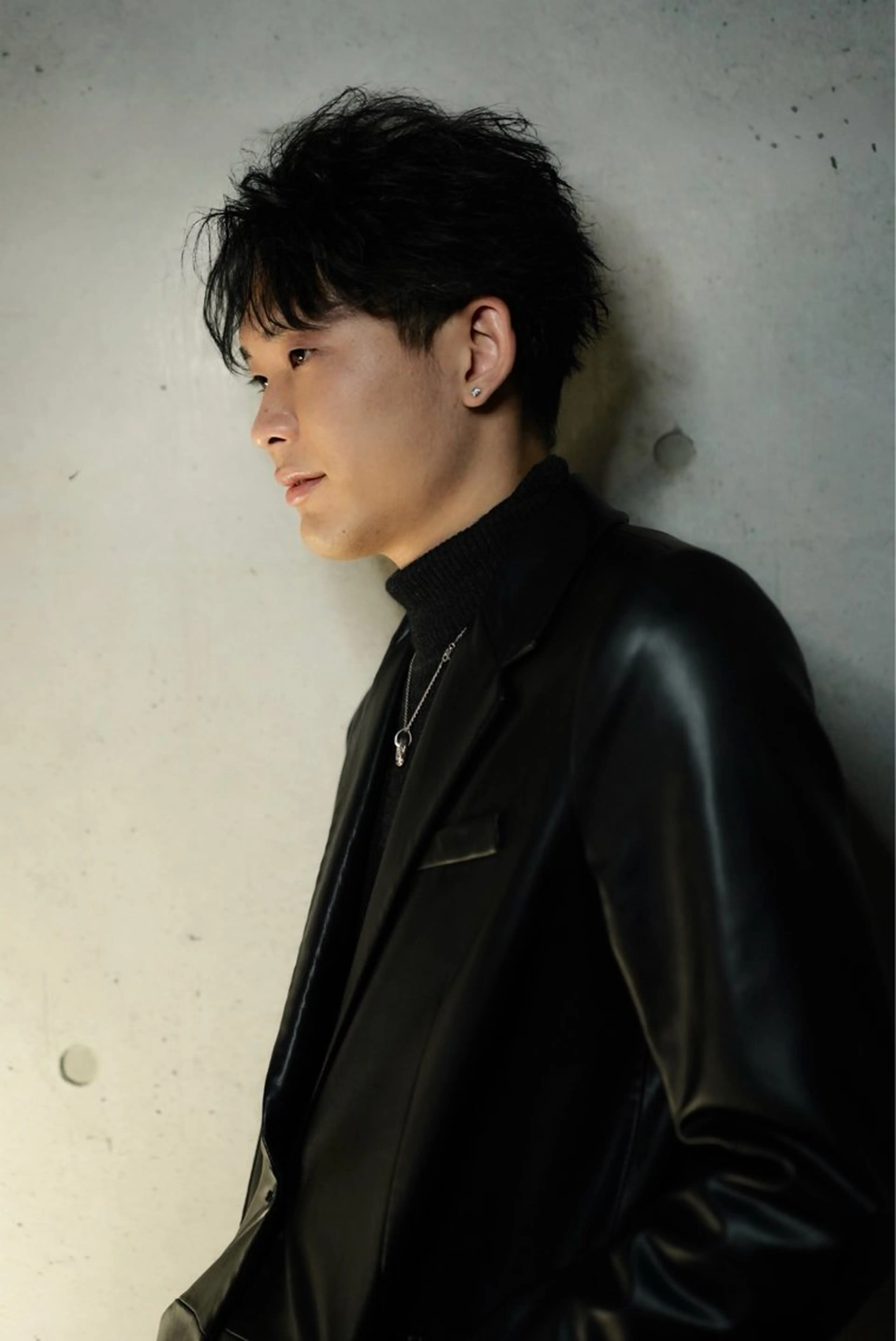 ミディアム shift赤坂店所属・武井 颯太のヘアスタイル