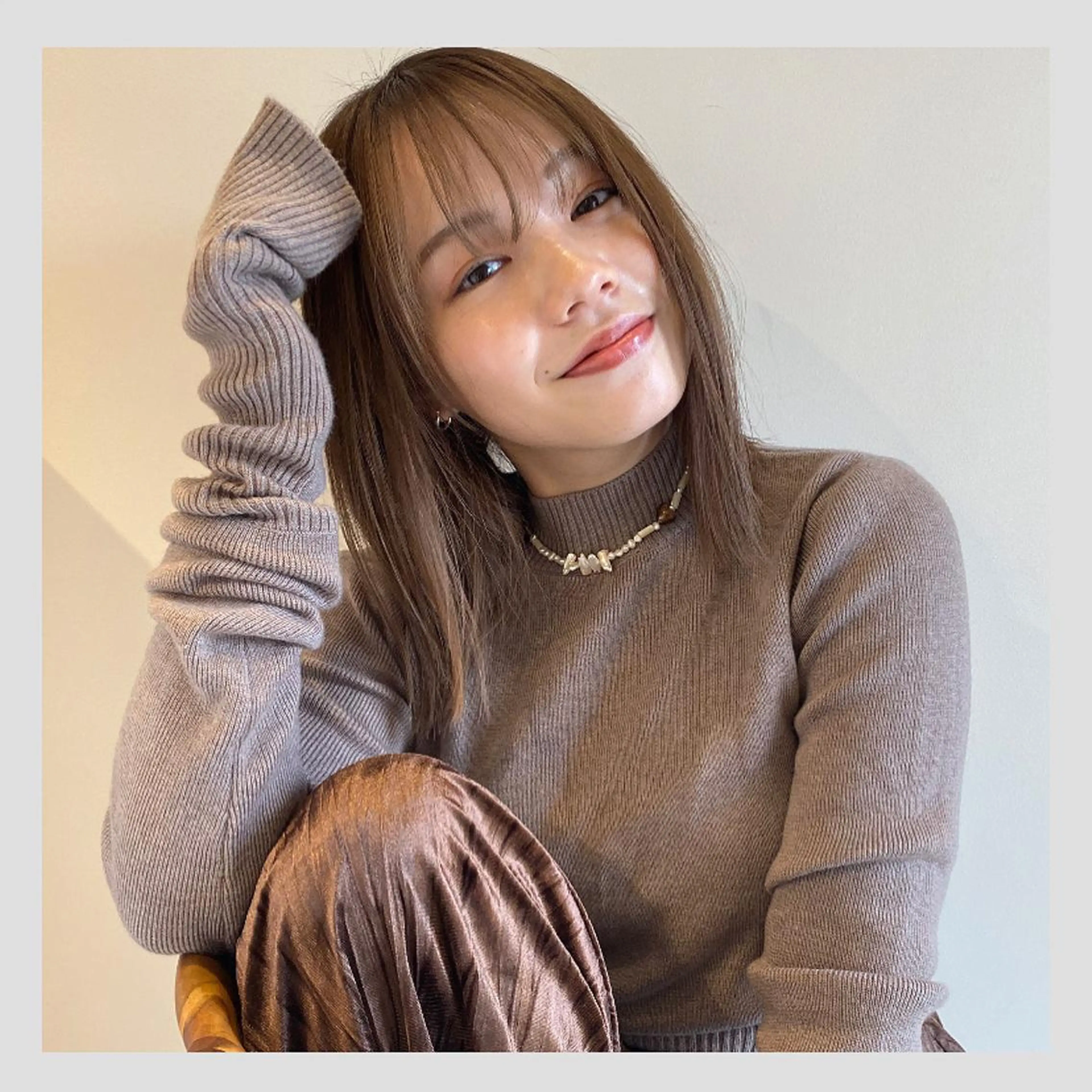 ミディアム カラー 当日予約大歓迎💗 依田瑞希のヘアスタイル