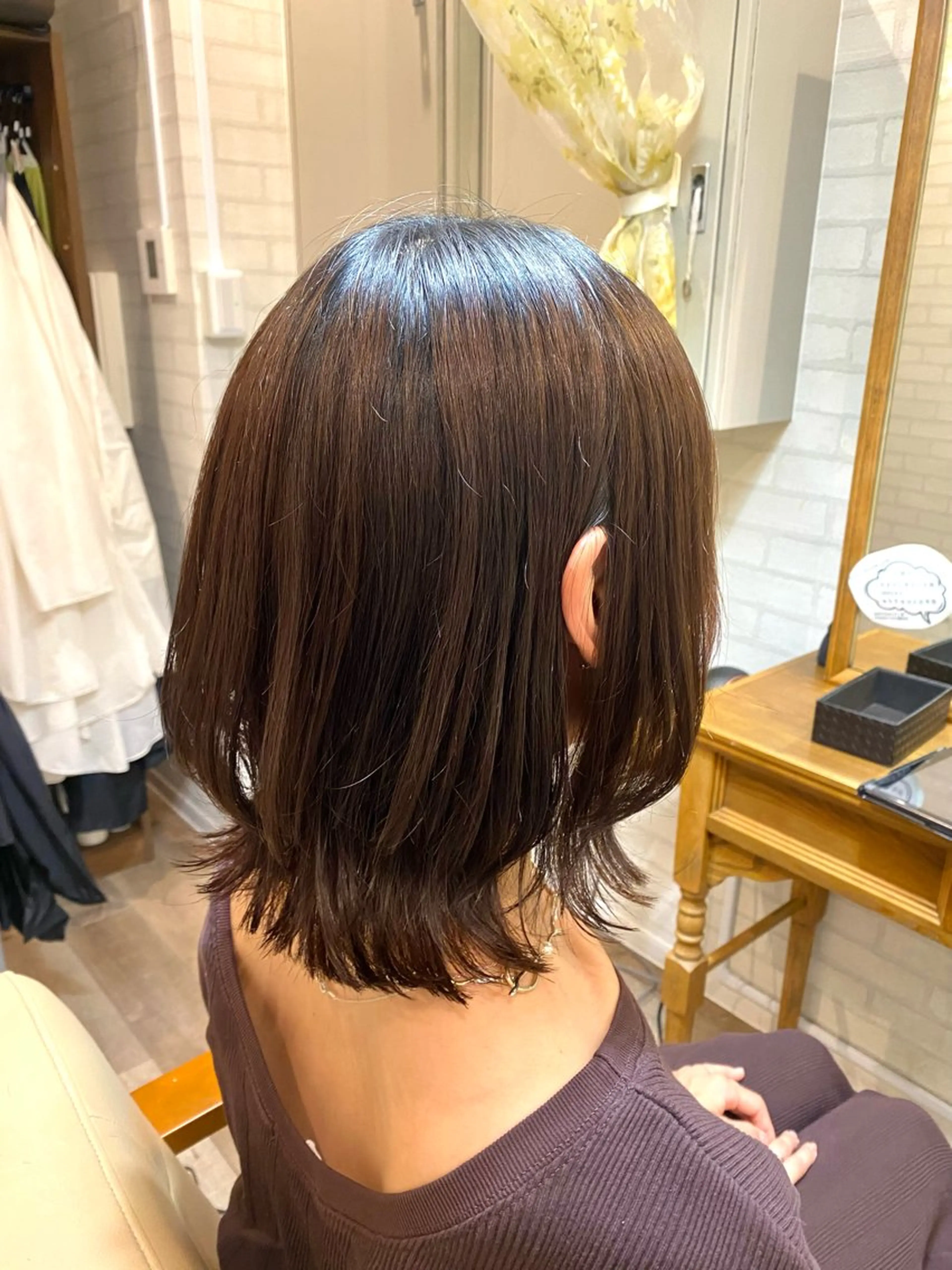 ミディアム カラー Aujuaソムリエ 🎨‎♡HARUのヘアスタイル