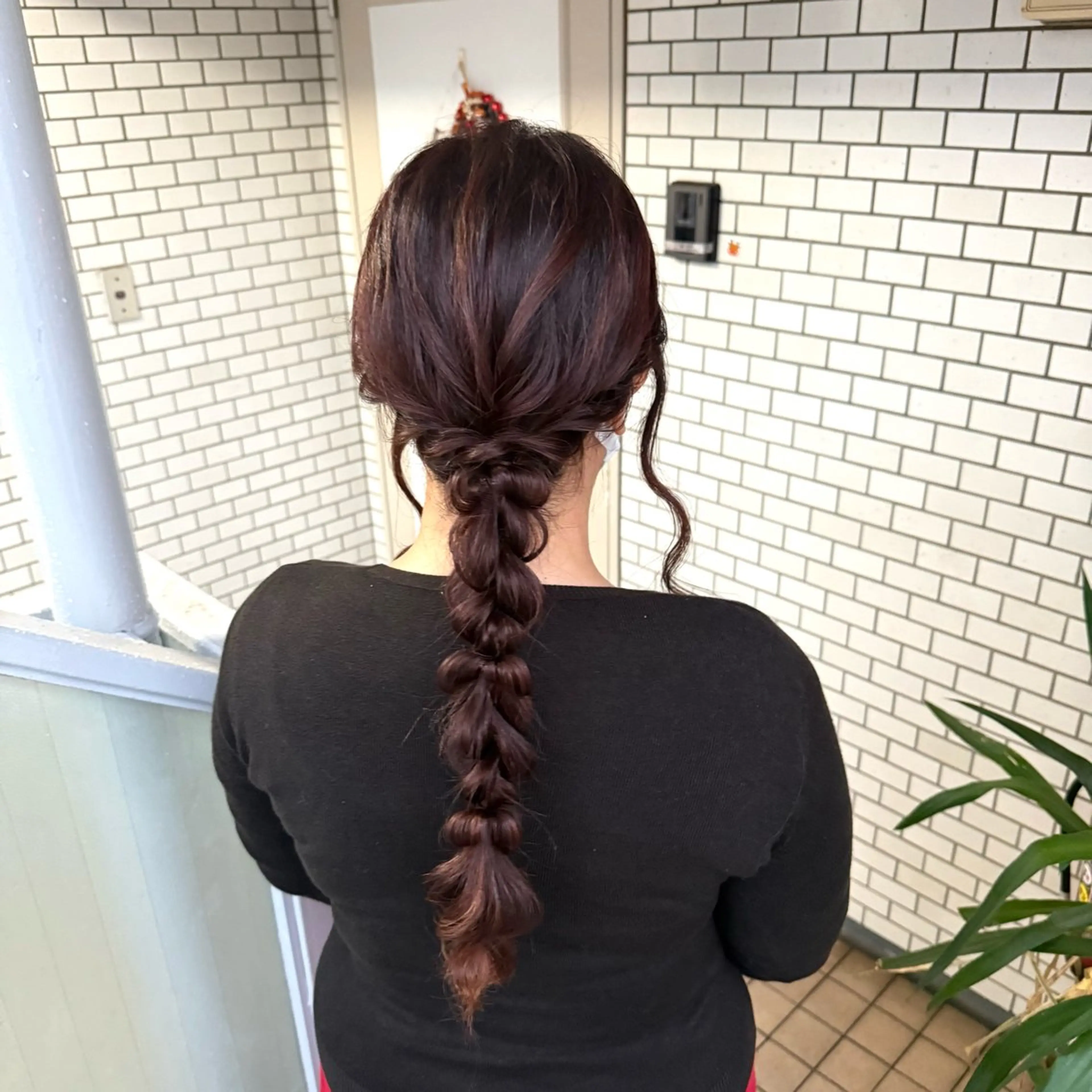 ロング ヘアアレンジ 成人式 ハーフアップ 結婚式・ブライダル 卒業式のヘアスタイル ヘアセット 褒められヘアメイク /‎ボブ女子🐶みおのヘアスタイル