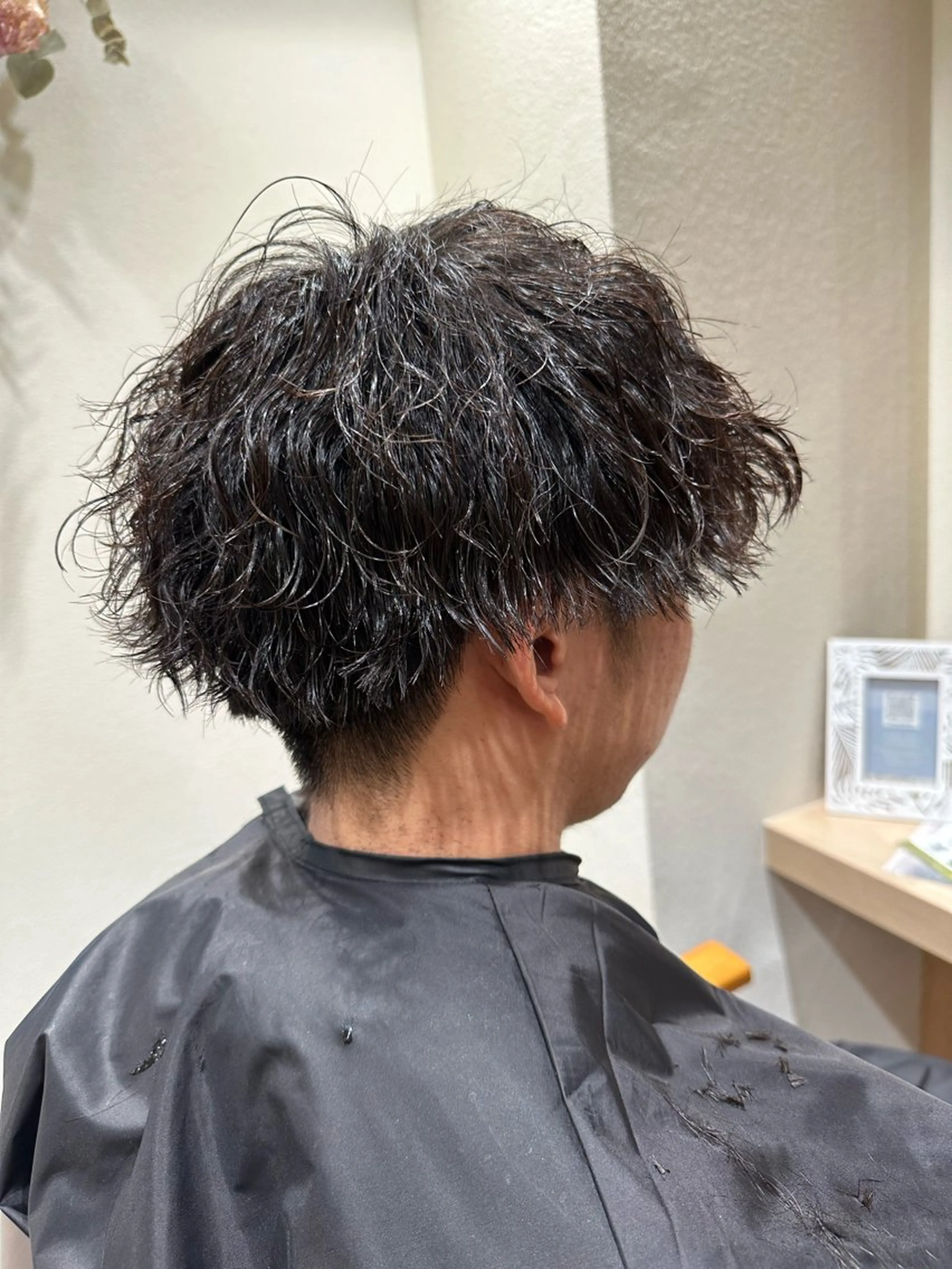 パーマ メンズ 【メンズパーマ】比嘉 啓人のヘアスタイル