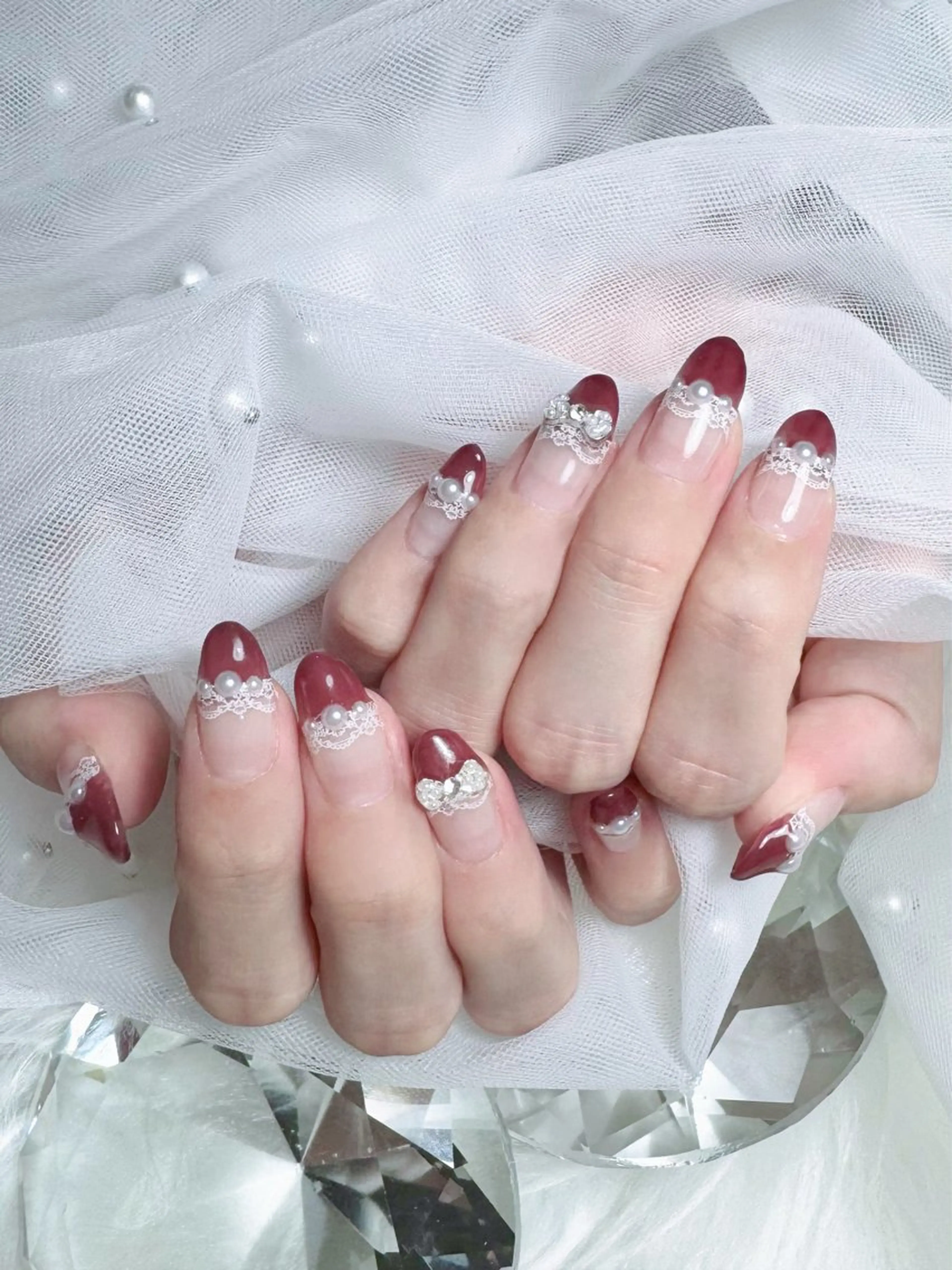 ネイル ハンドネイル BIJOU yuzuのネイルデザイン