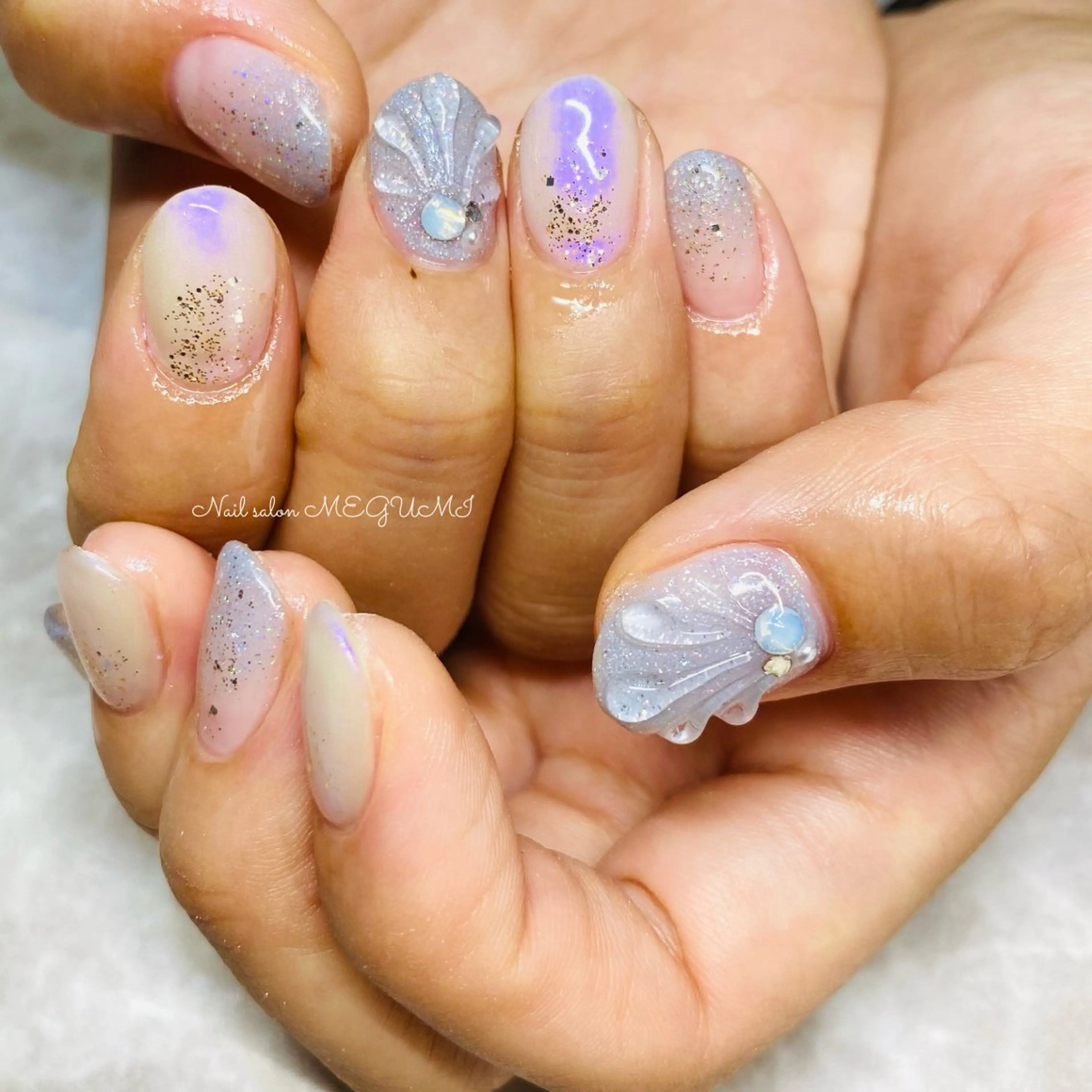 ネイル Nail salon MEGUMIのネイルデザイン