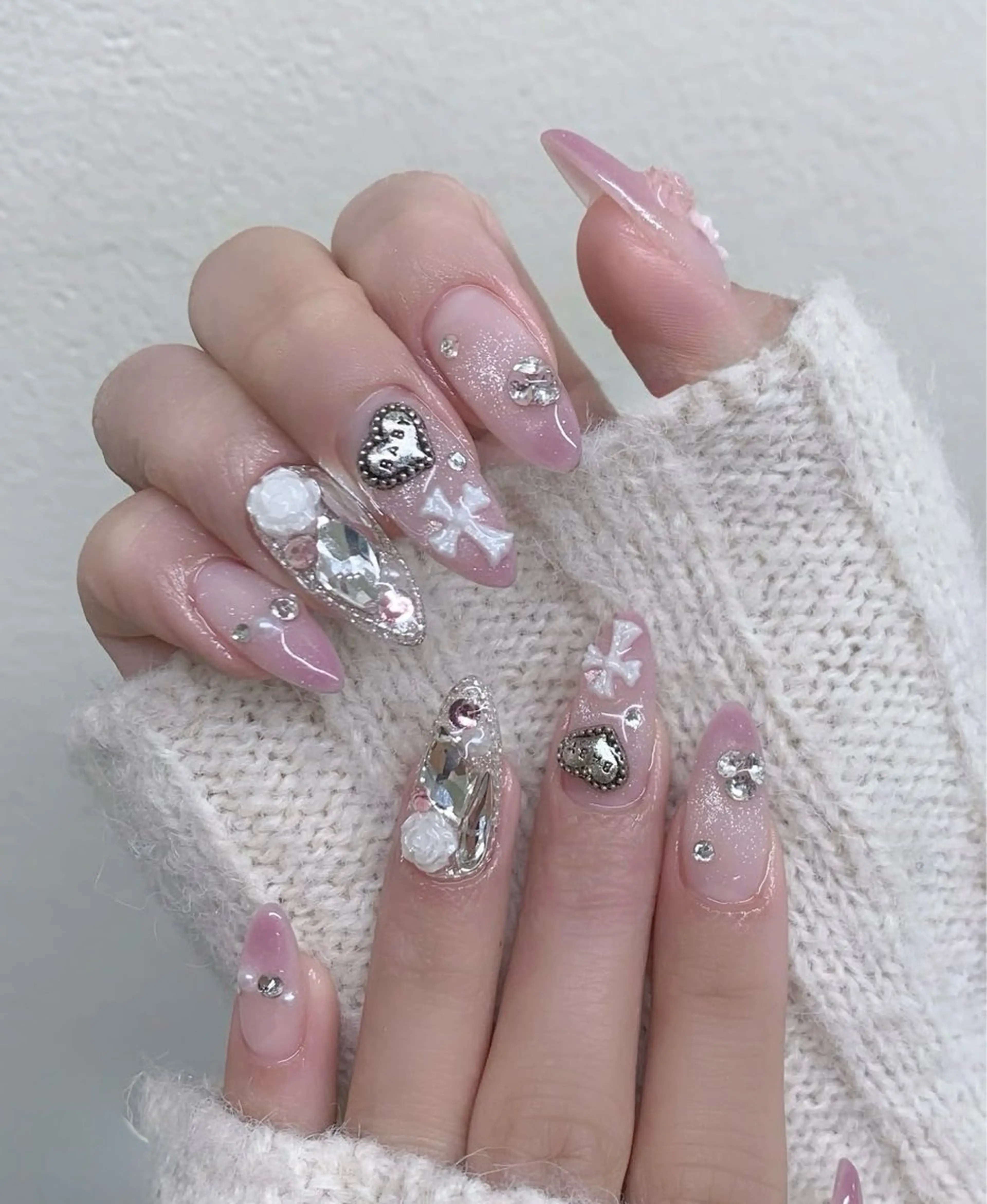 ネイル NailSalon✨ Écrinエクランのネイルデザイン