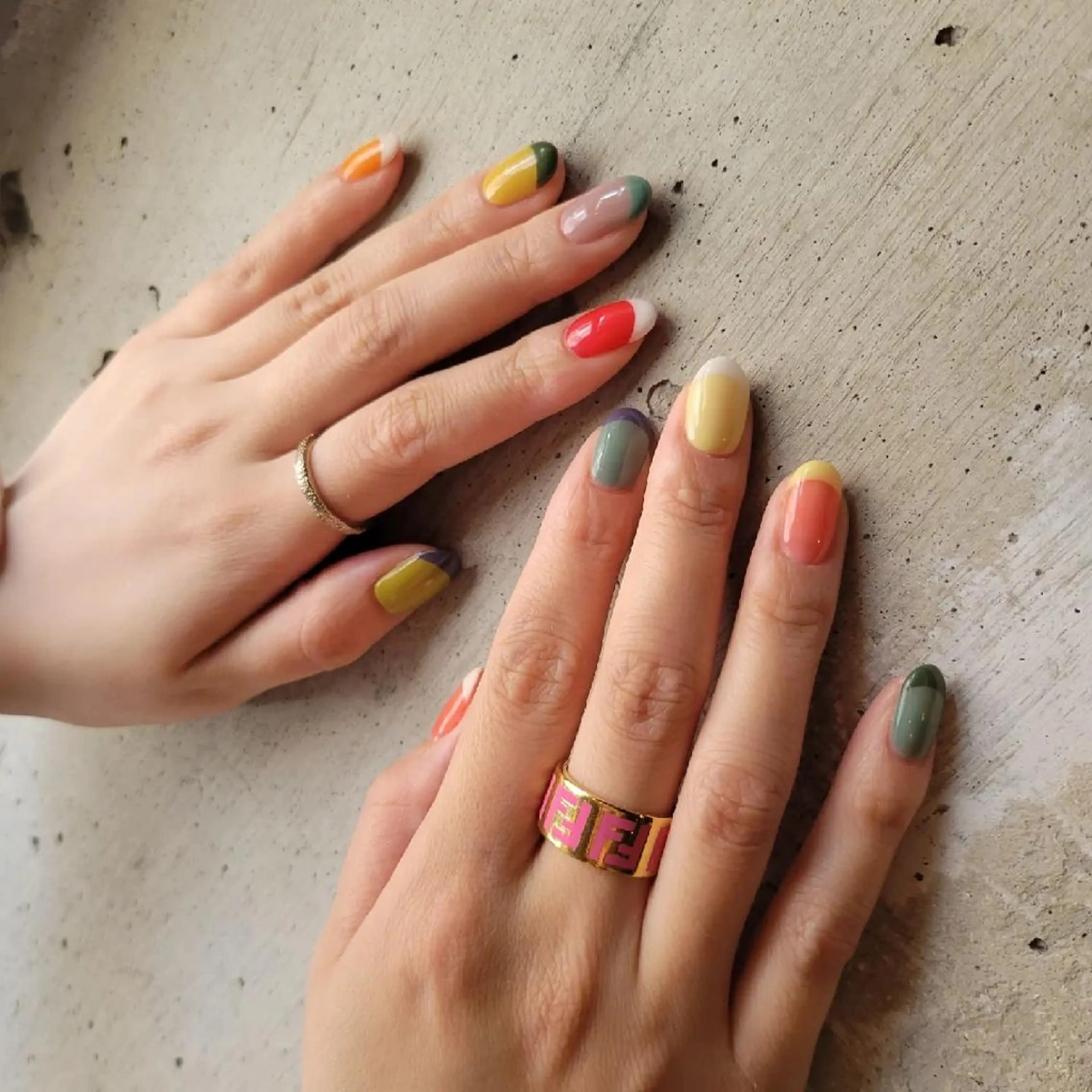 ネイル YUUKOKU Nailのネイルデザイン