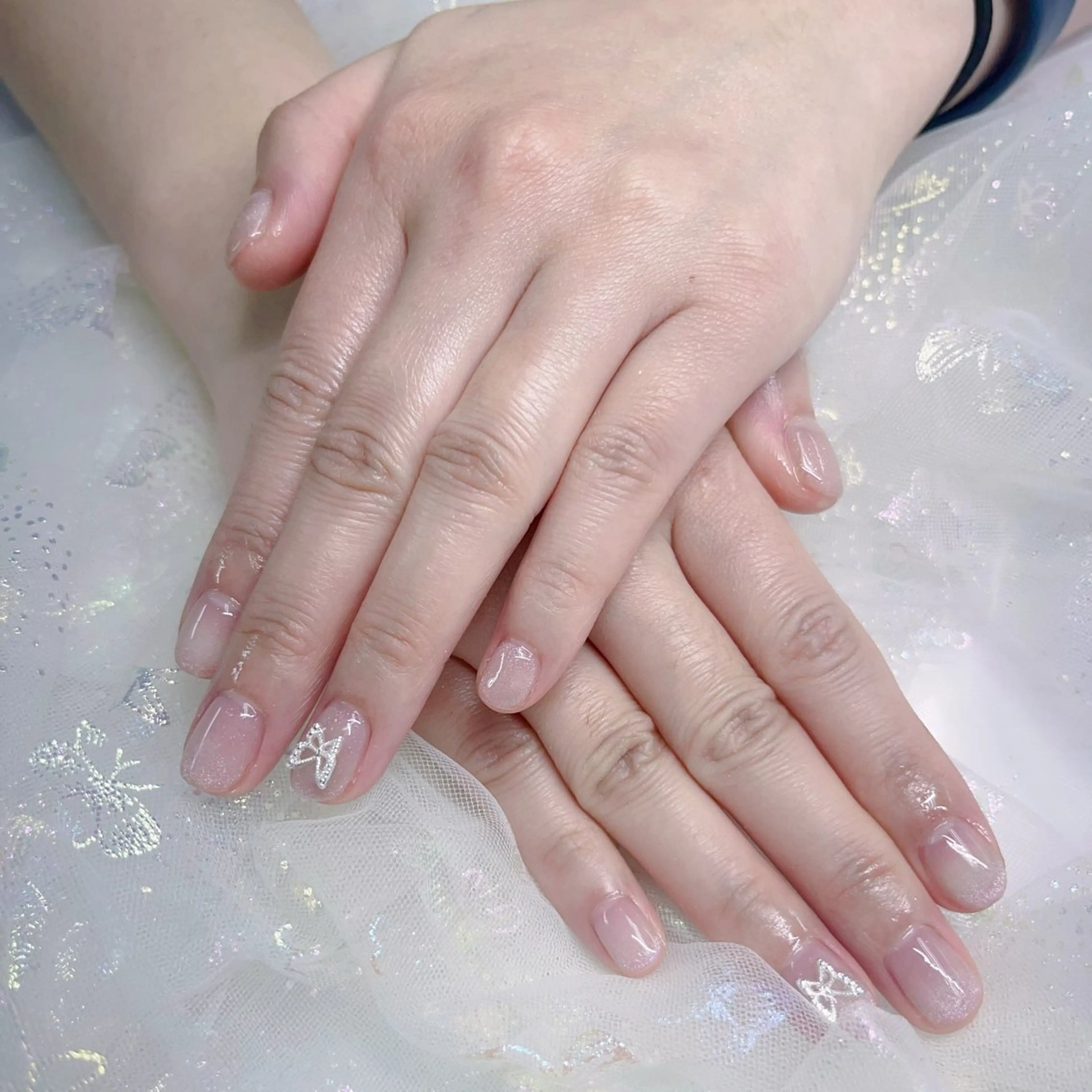 ネイル パーツ全部¥110 サロンミミのネイルデザイン