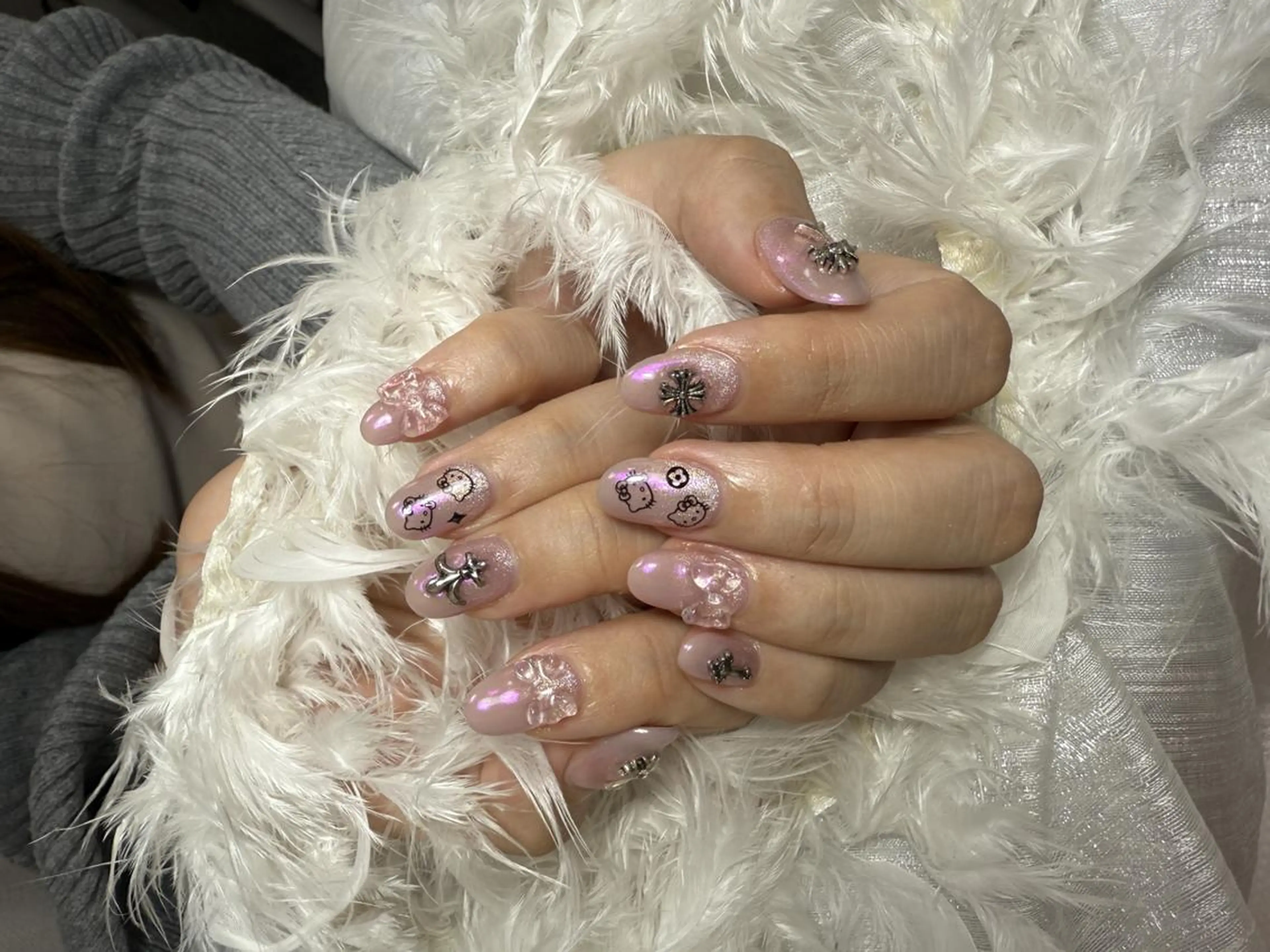 ネイル ハンドネイル ハンドケア DEMAIN- 🌹のネイルデザイン