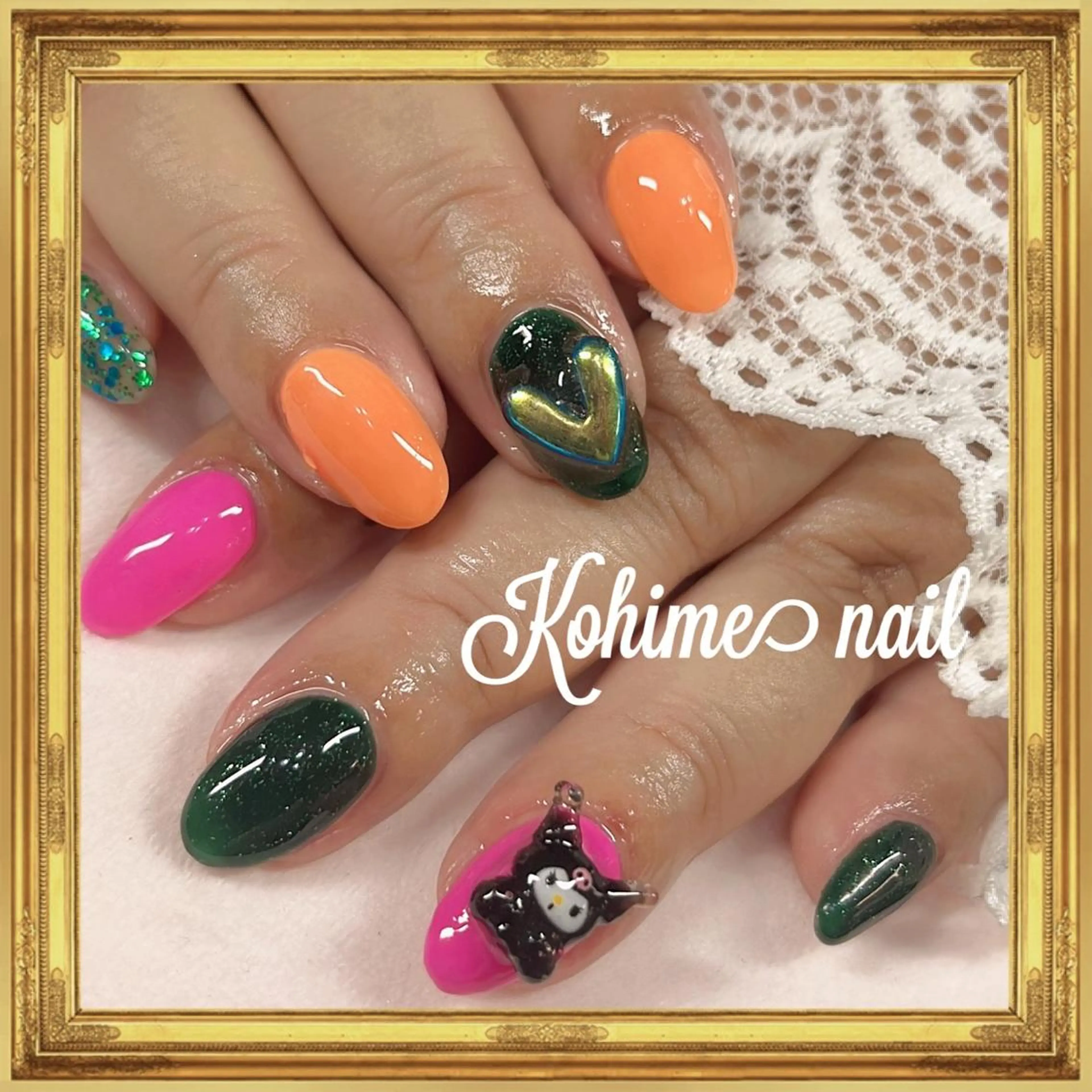 ネイル 佐藤 澄江のネイルデザイン