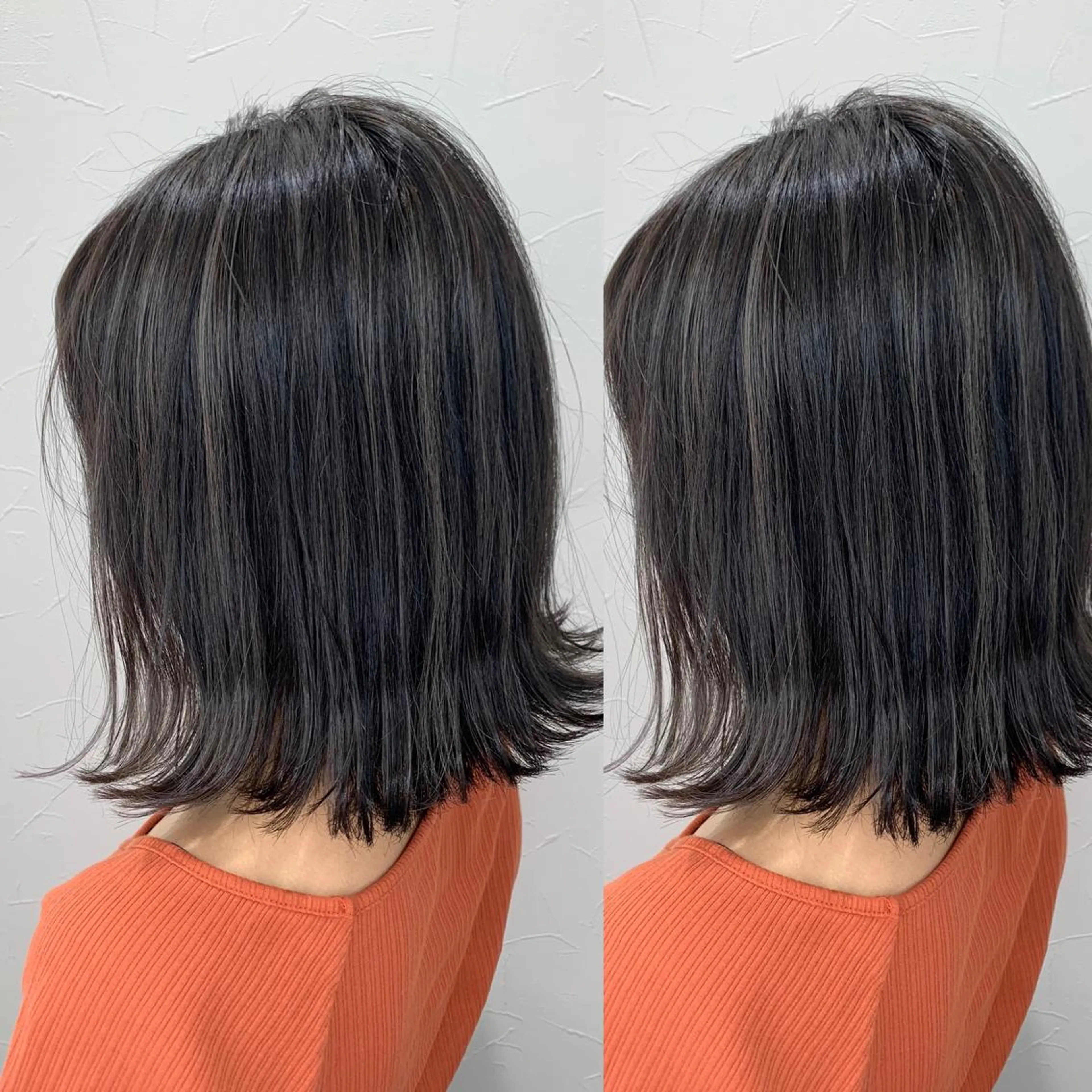 ミディアム ハイライト 似合わせ提案 将真のヘアスタイル