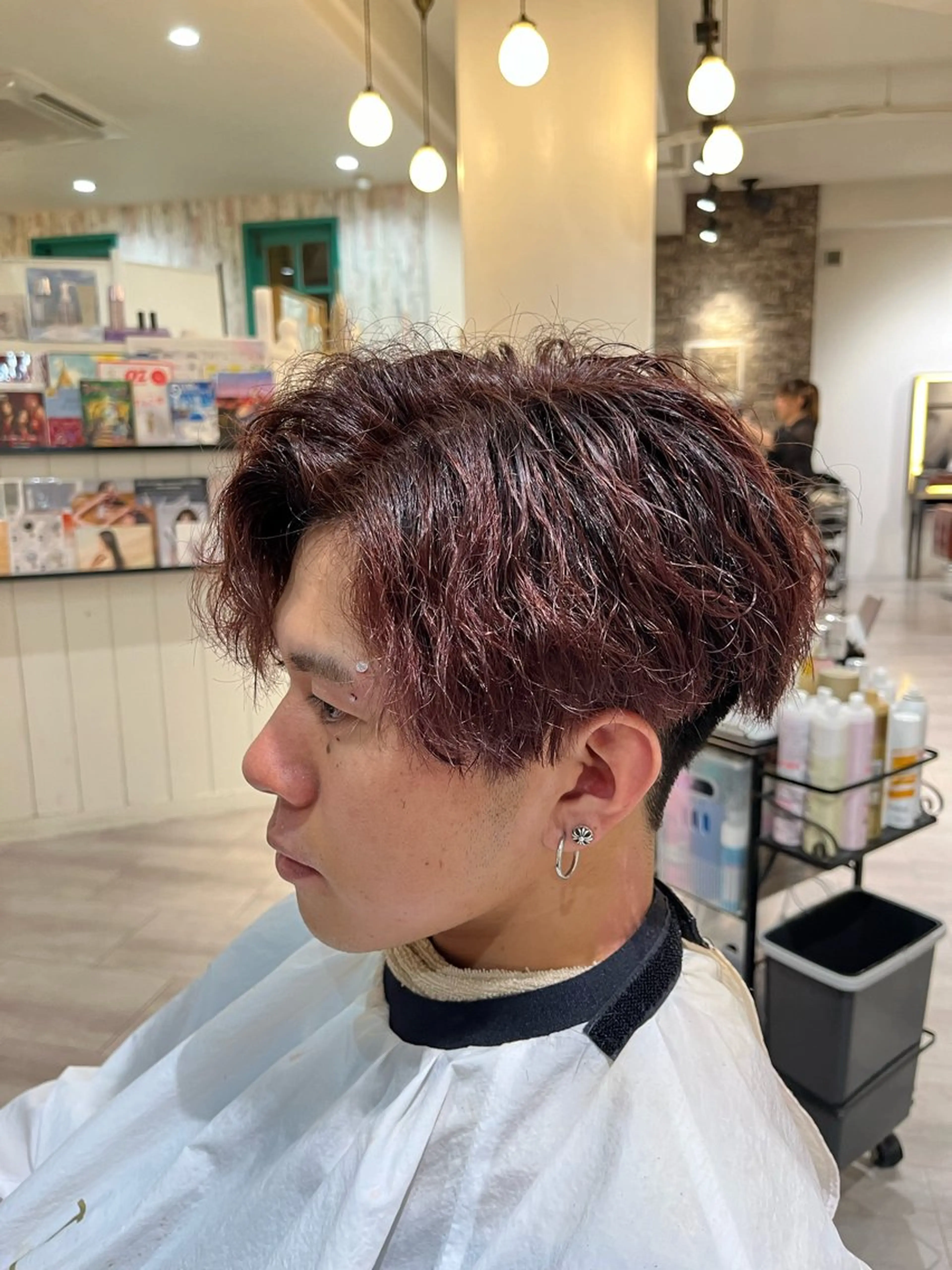 メンズ 小川 翔友空のヘアスタイル