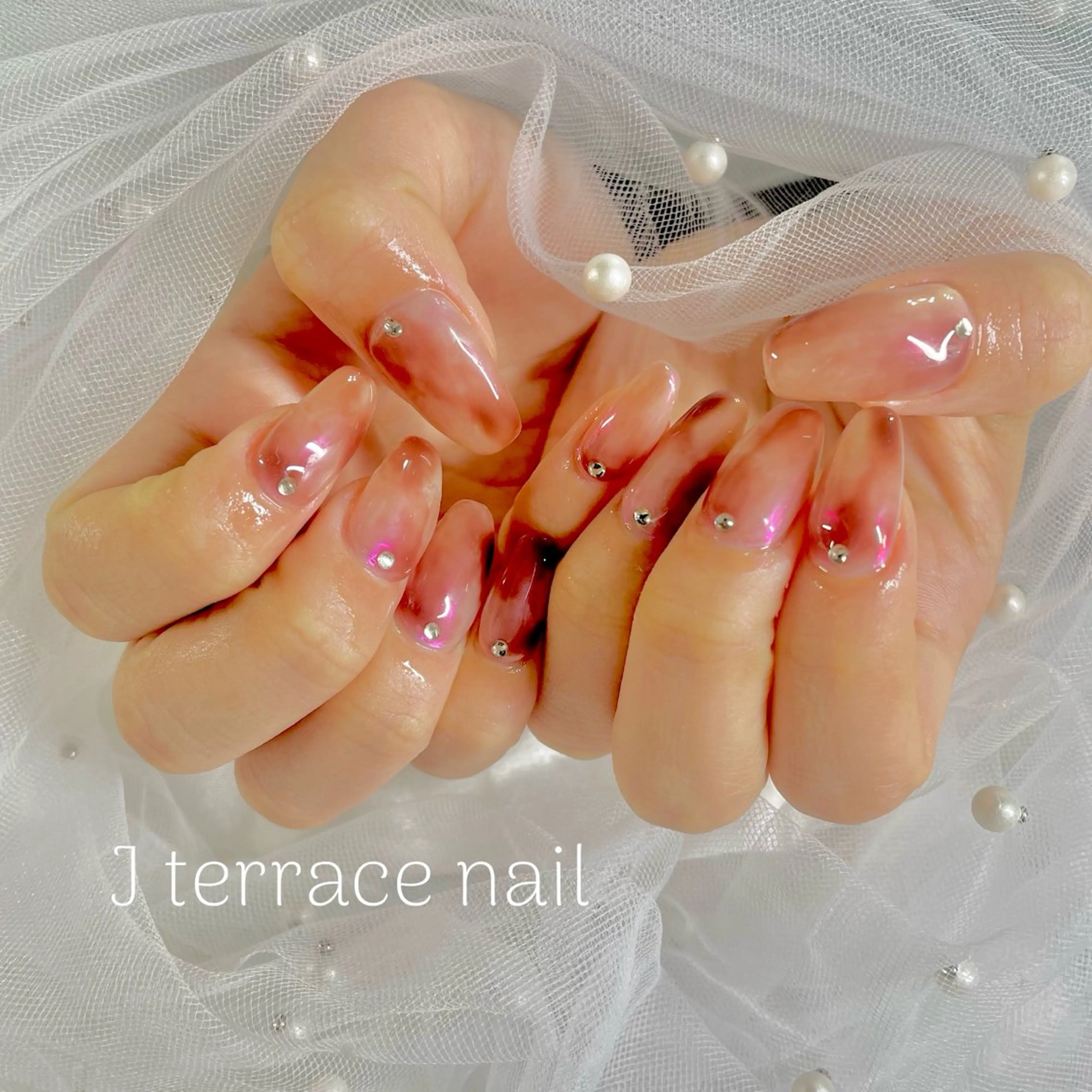 ネイル ジェルネイル J terrace Nailのネイルデザイン