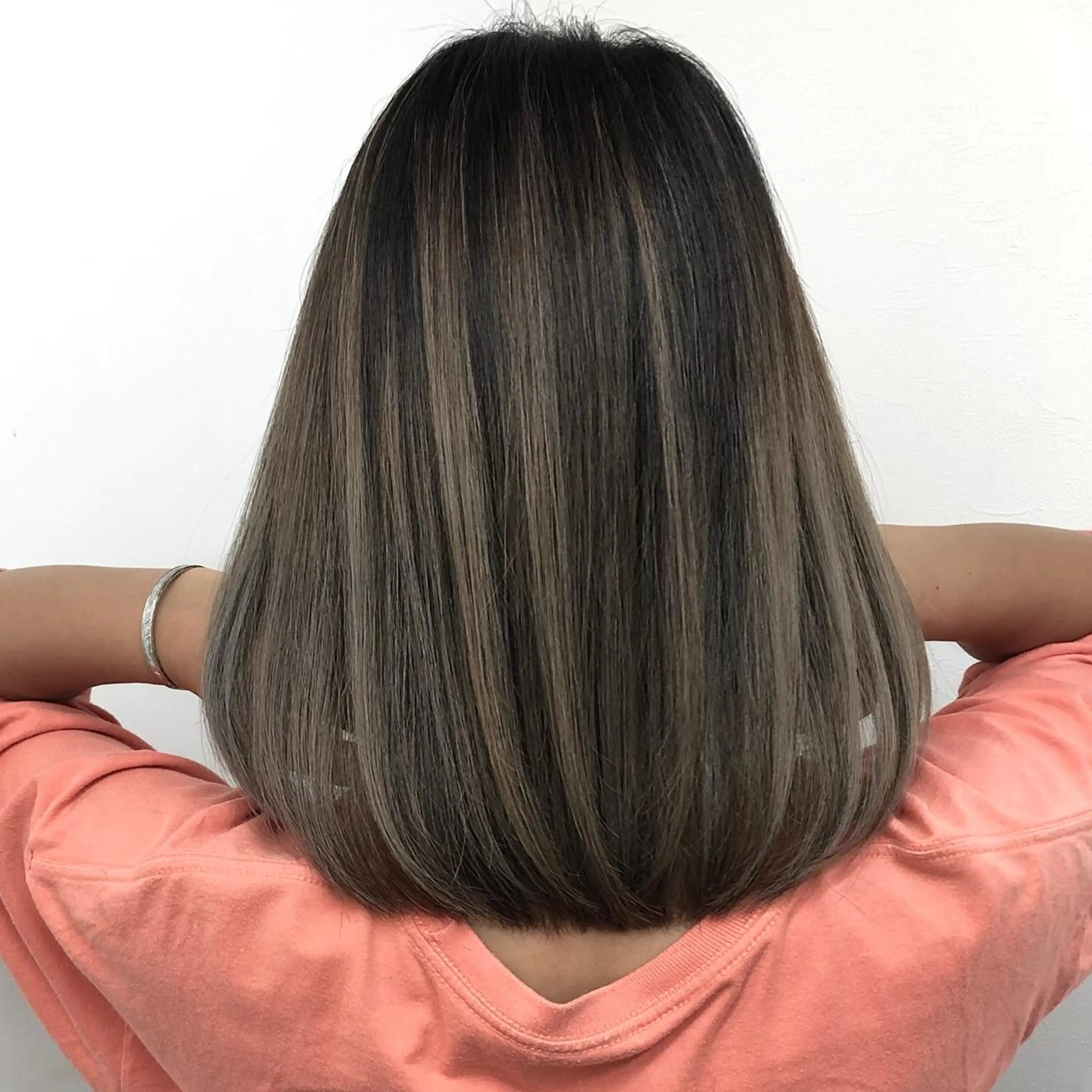 ミディアム カラー ✨韓国/外国人風✨ 江原巧のヘアスタイル