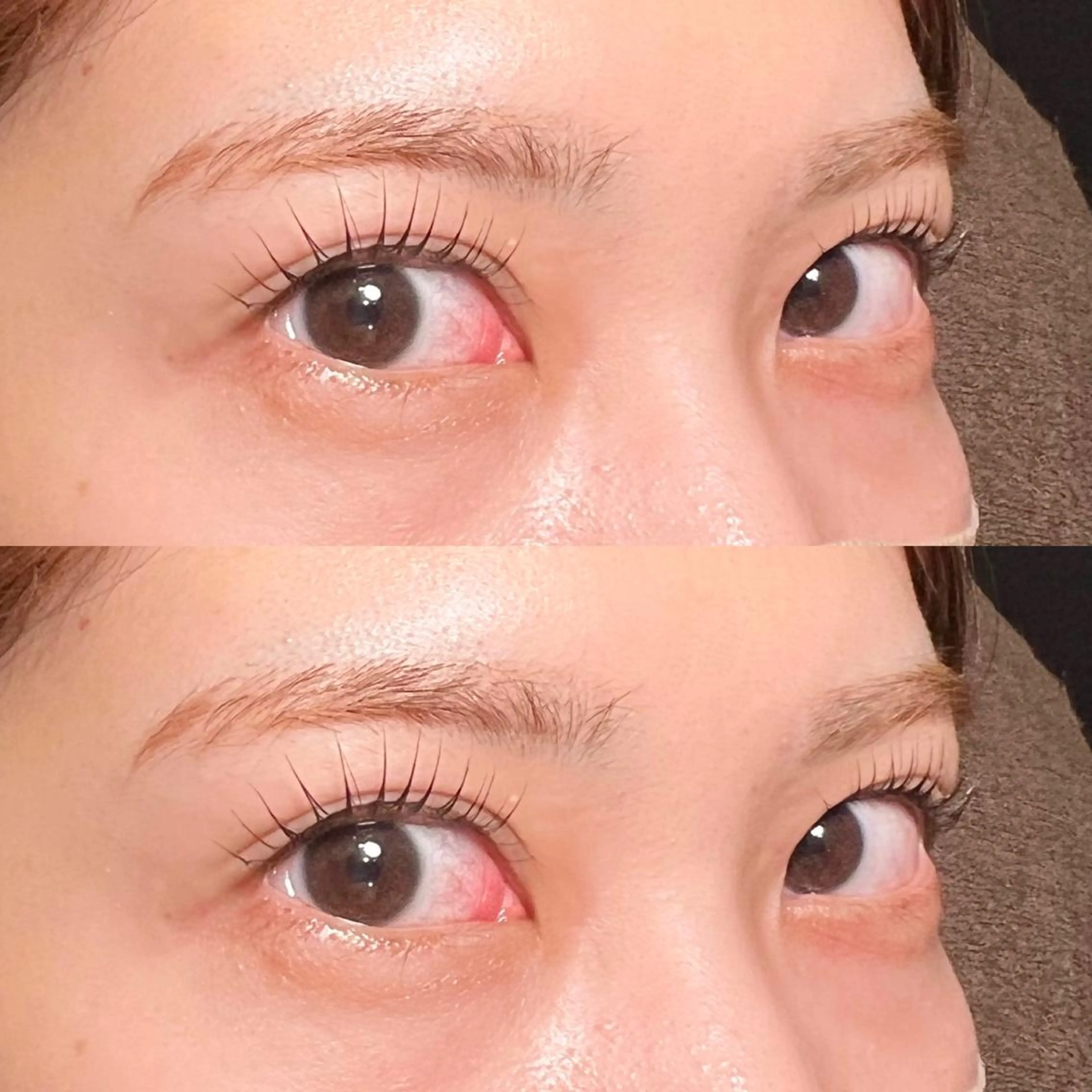 マツエク・マツパ アイブロウ 眉カラー バインドロック カラーマツエク フラットラッシュ パリジェンヌラッシュリフト Cherie Kawaguchiのマツエク・マツパデザイン