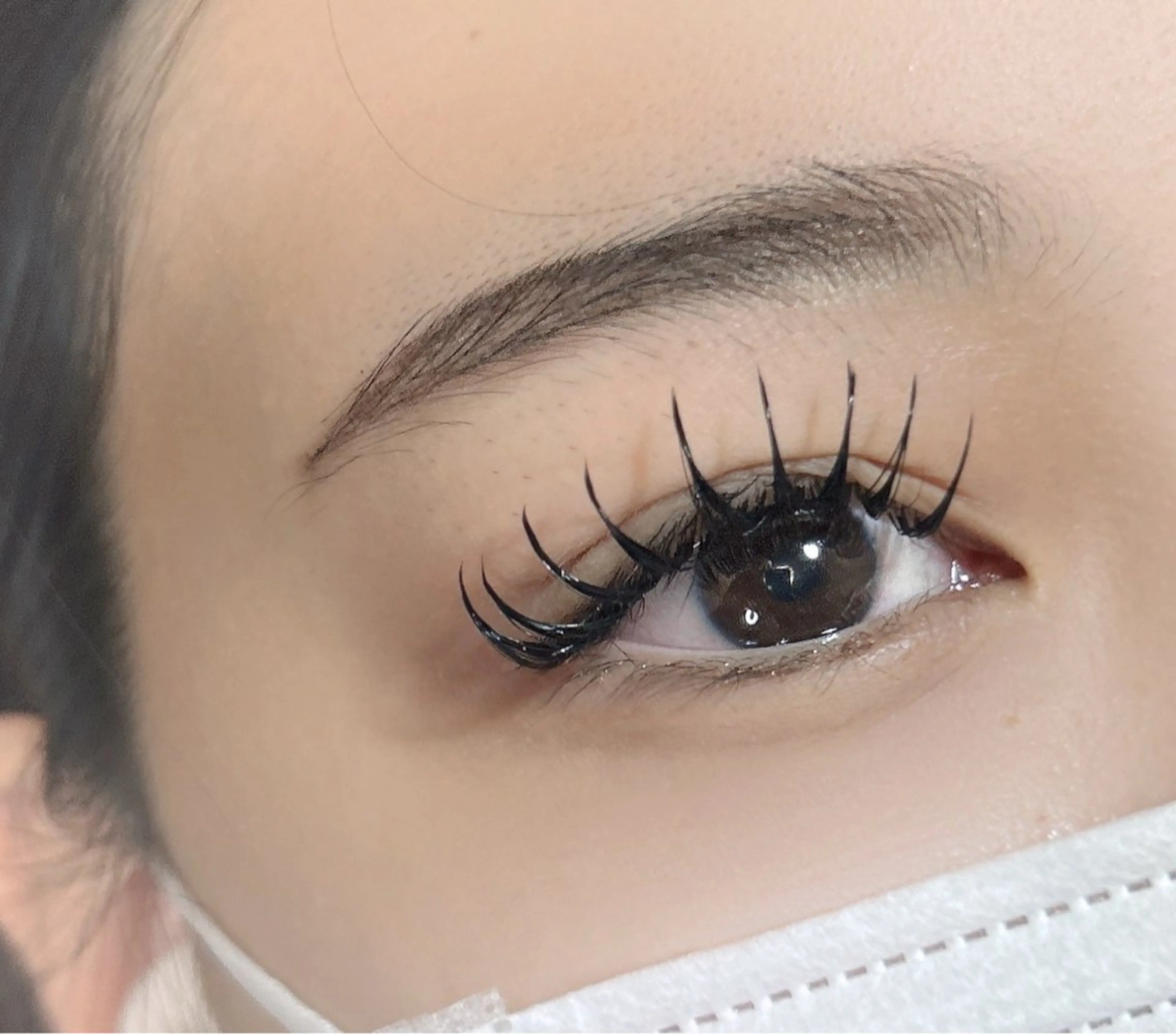 マツエク・マツパ バインドロック Dカール eyelash　 eminalのマツエク・マツパデザイン