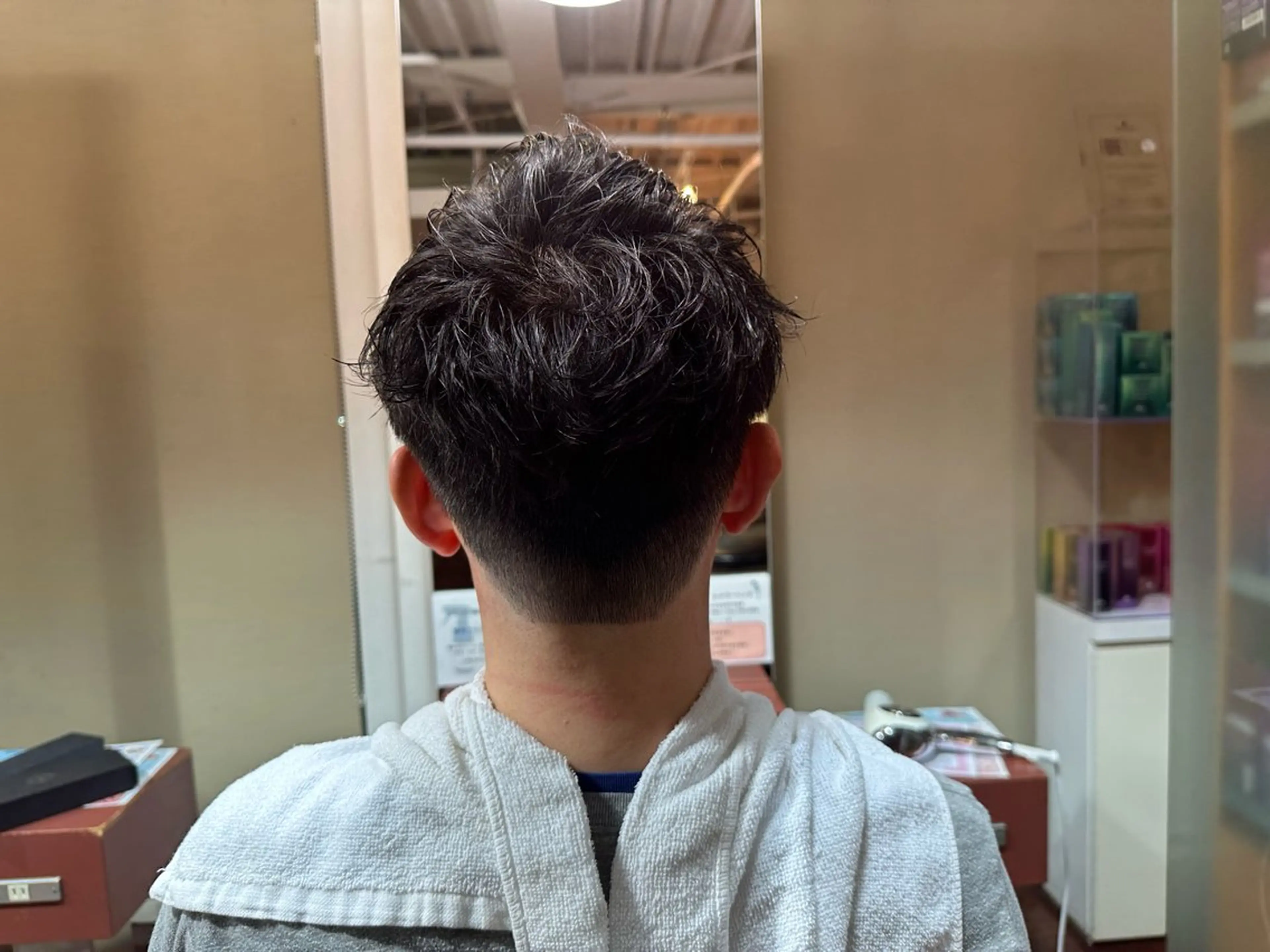 メンズ TAKUMI  Roots所属・湯本 大介のヘアスタイル