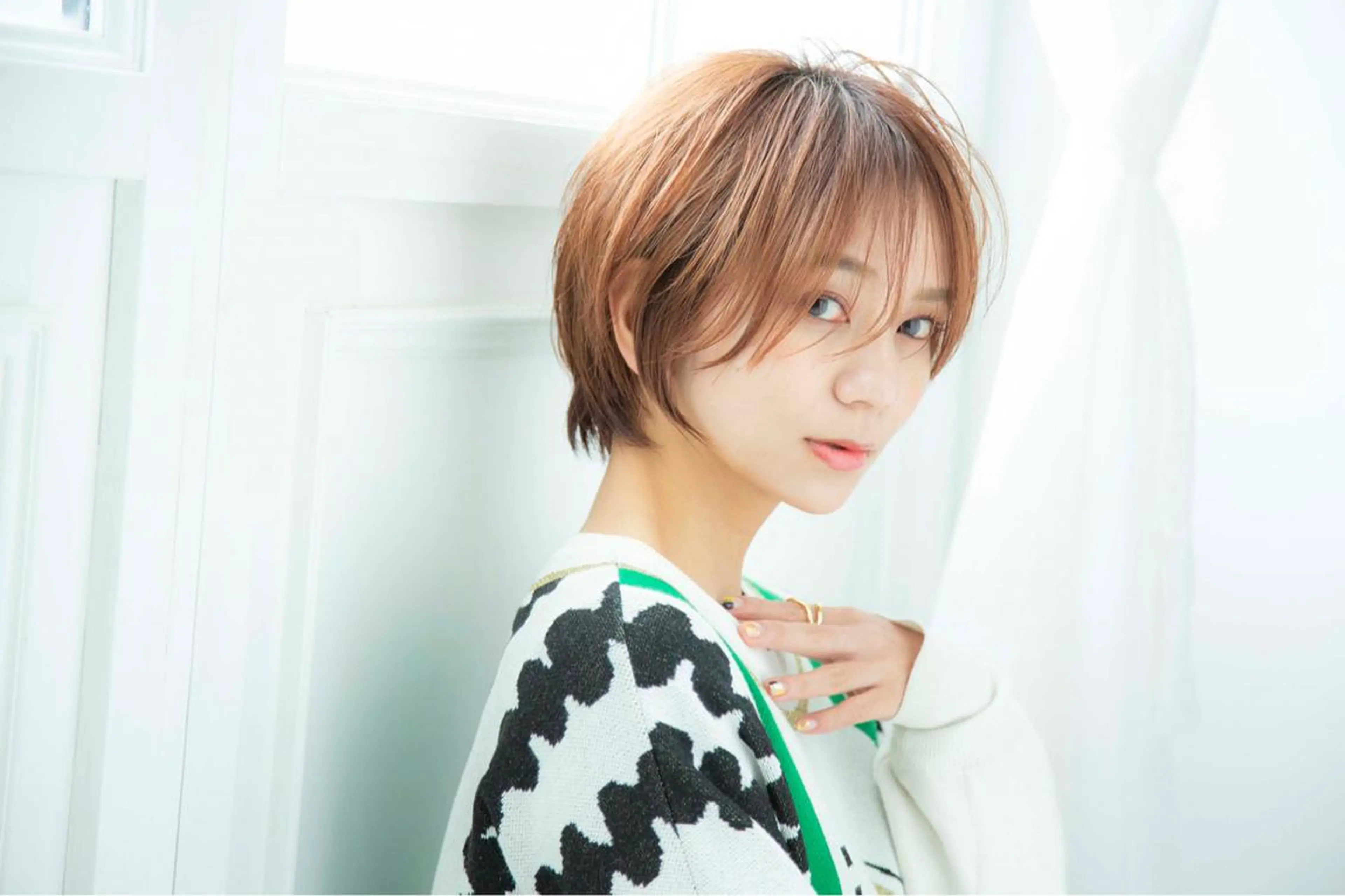 ショート ショートボブ ボブ ショートヘア サロウィン池袋店所属・マンツーマン施術 山口つよしのヘアスタイル