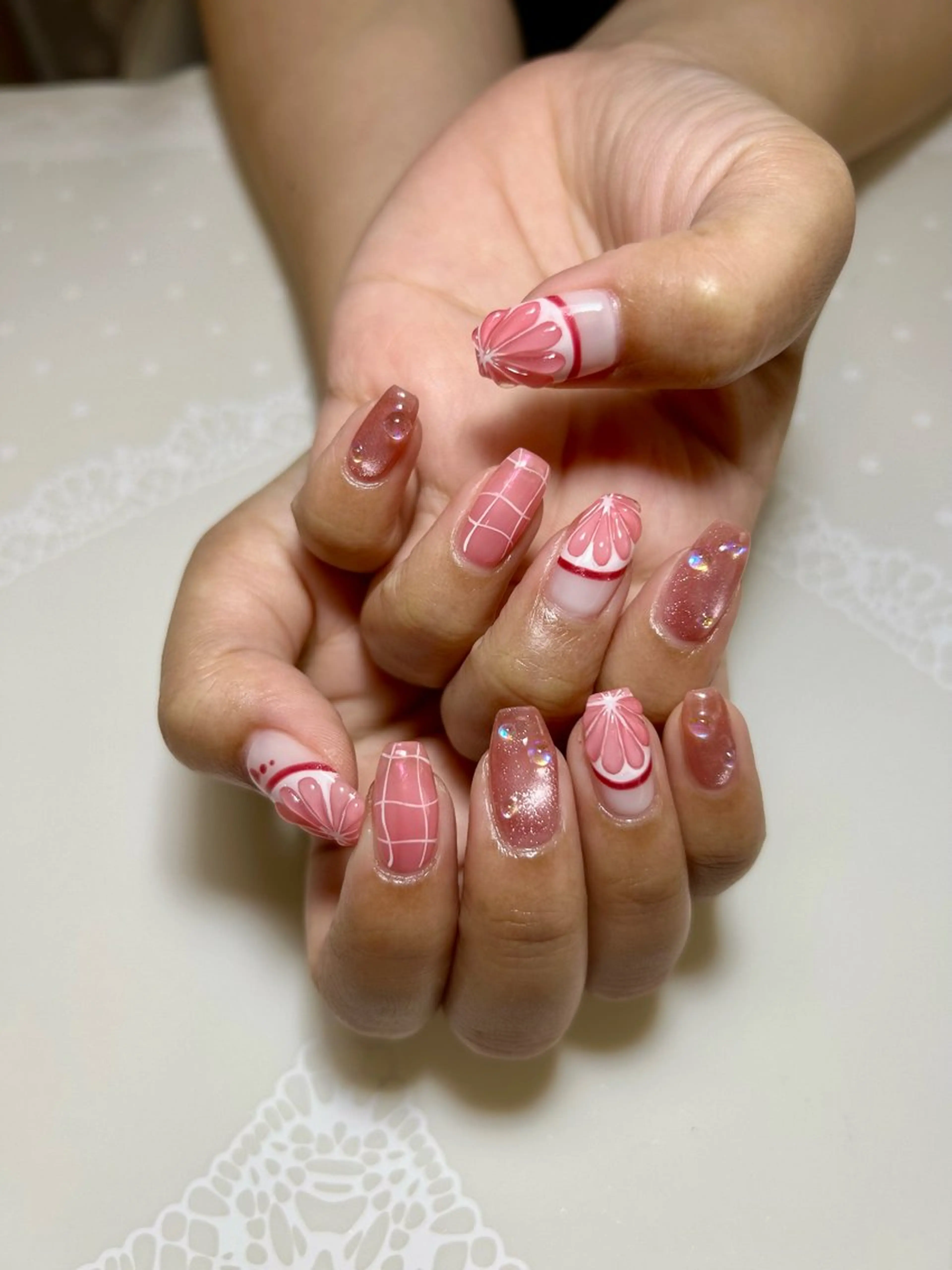 ネイル g-up nail所属・米田 律子のネイルデザイン