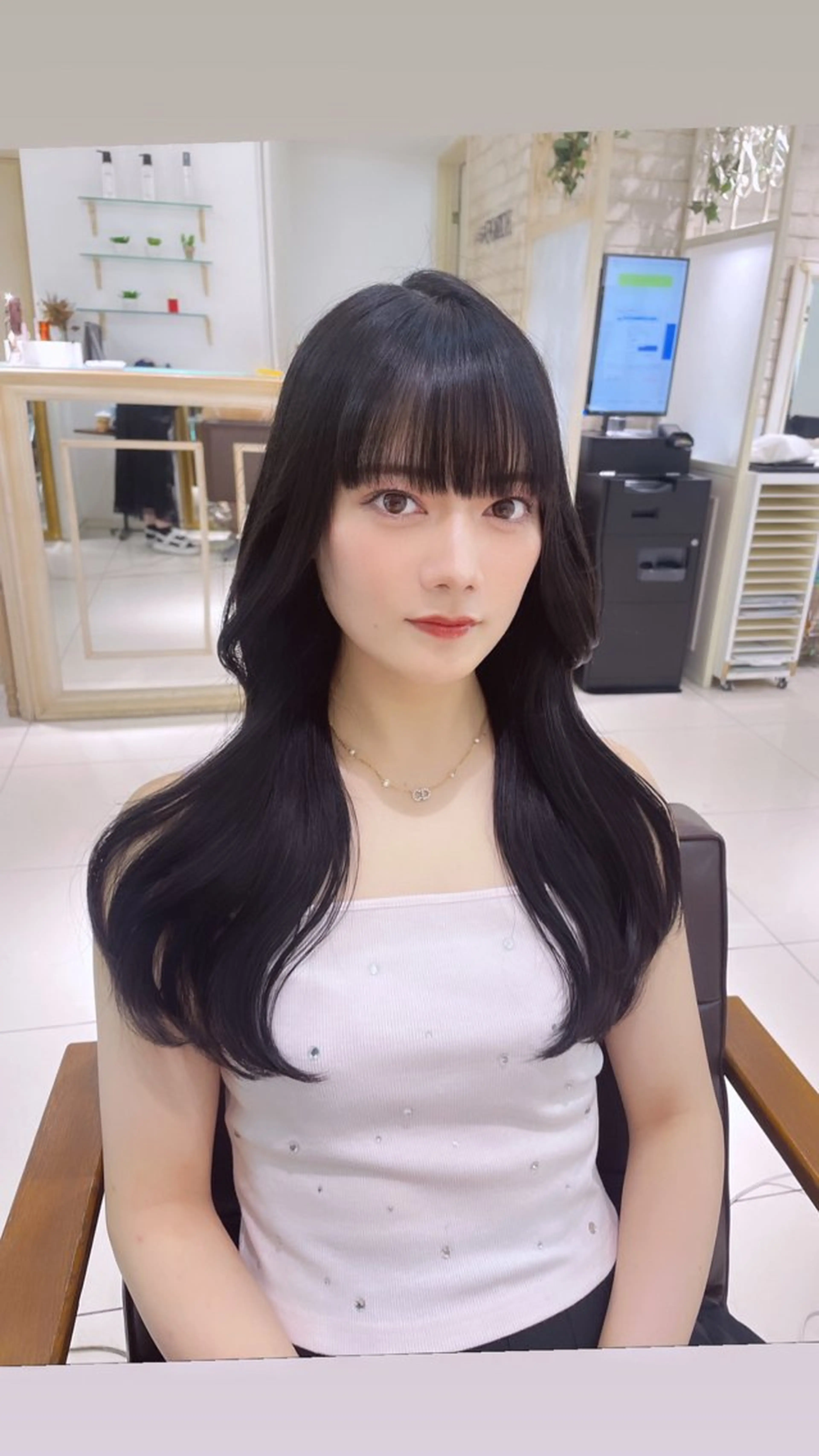 ロング ‎Lby home 🪽mikuのヘアスタイル