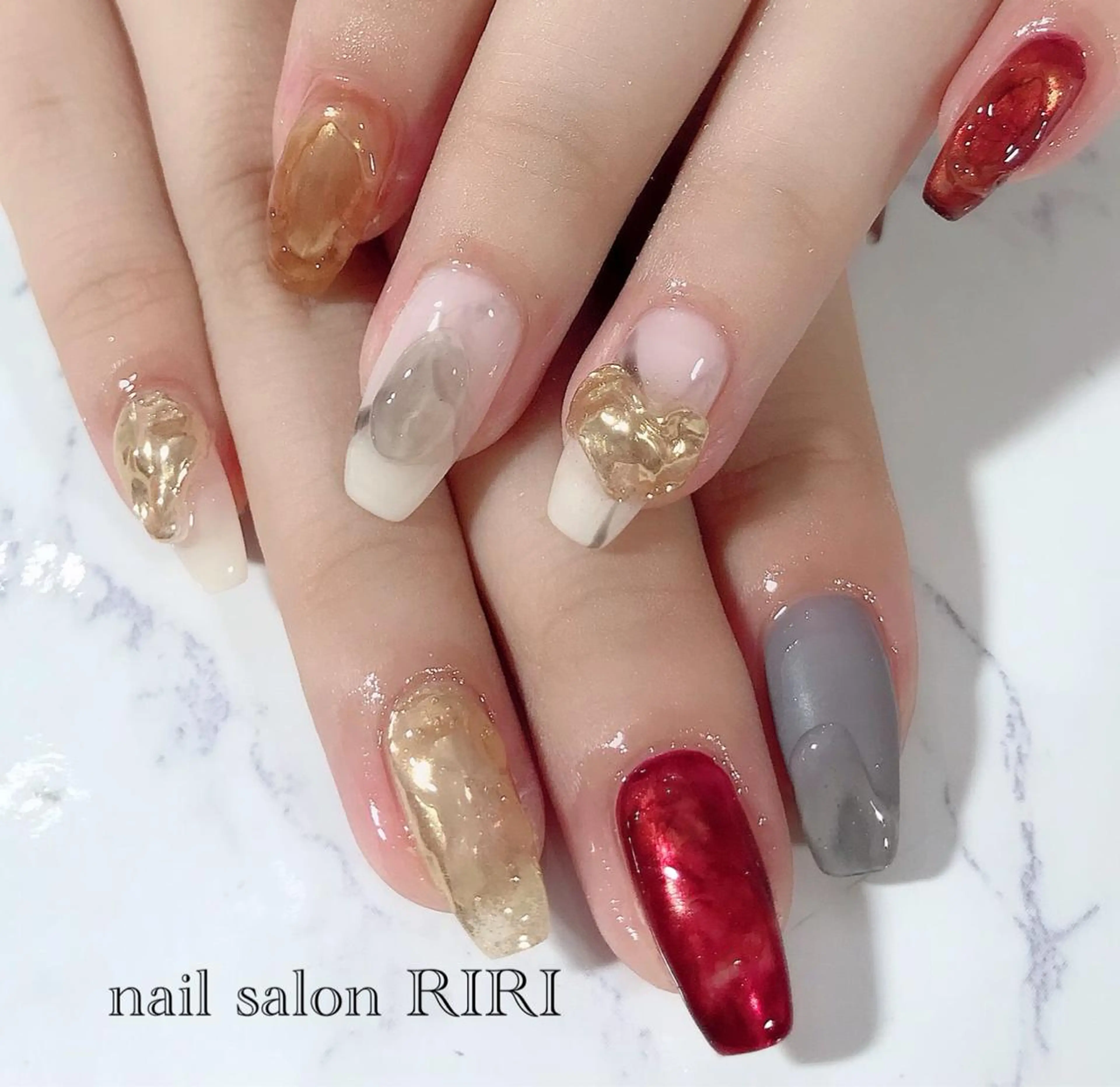 ネイル ニュアンスネイル private  nail  salon RIRI所属・RIRI リリのネイルデザイン