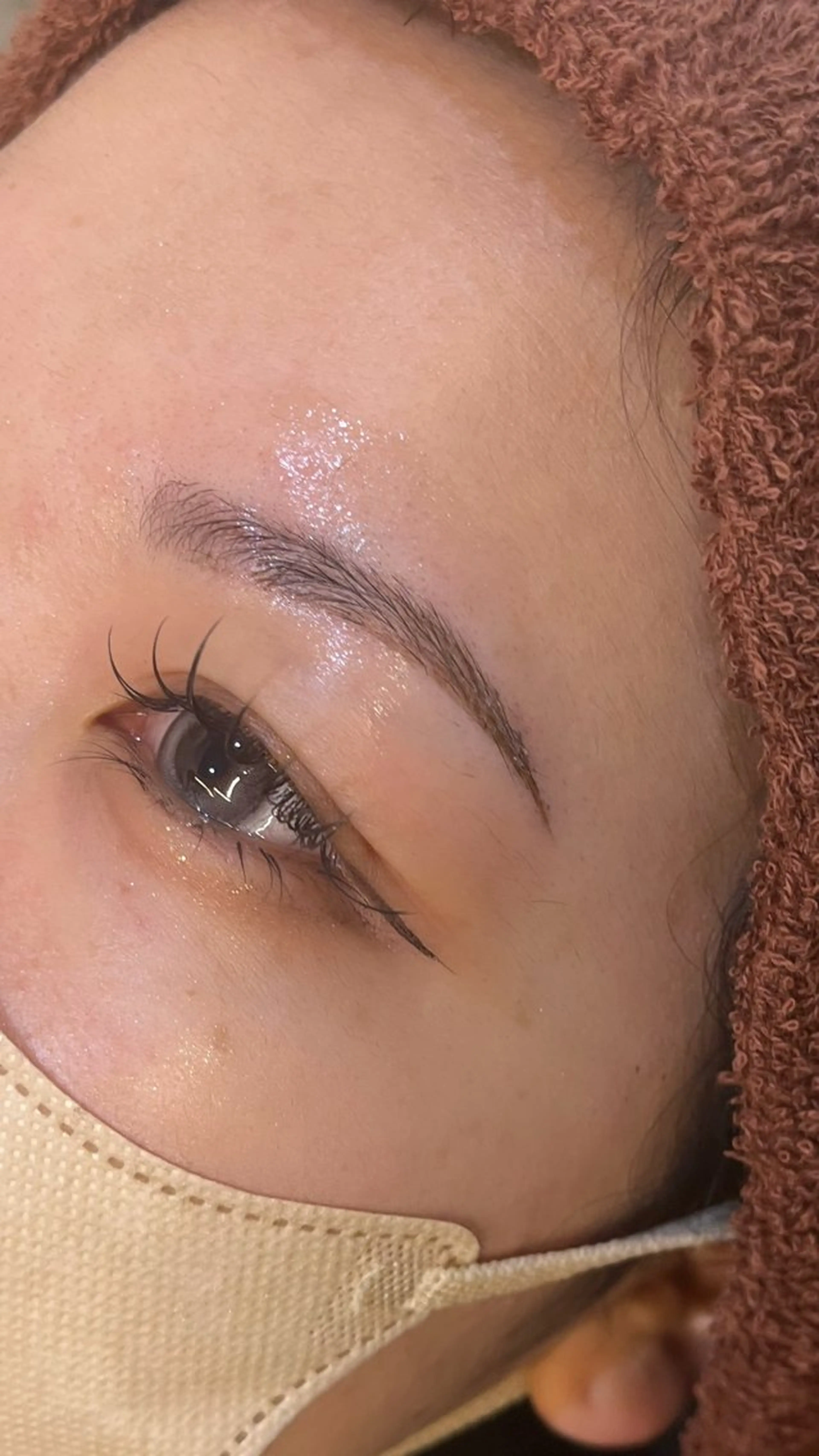 アイブロウ ワックス脱毛 美眉styling 🩵大佐賀千尋のヘアスタイル