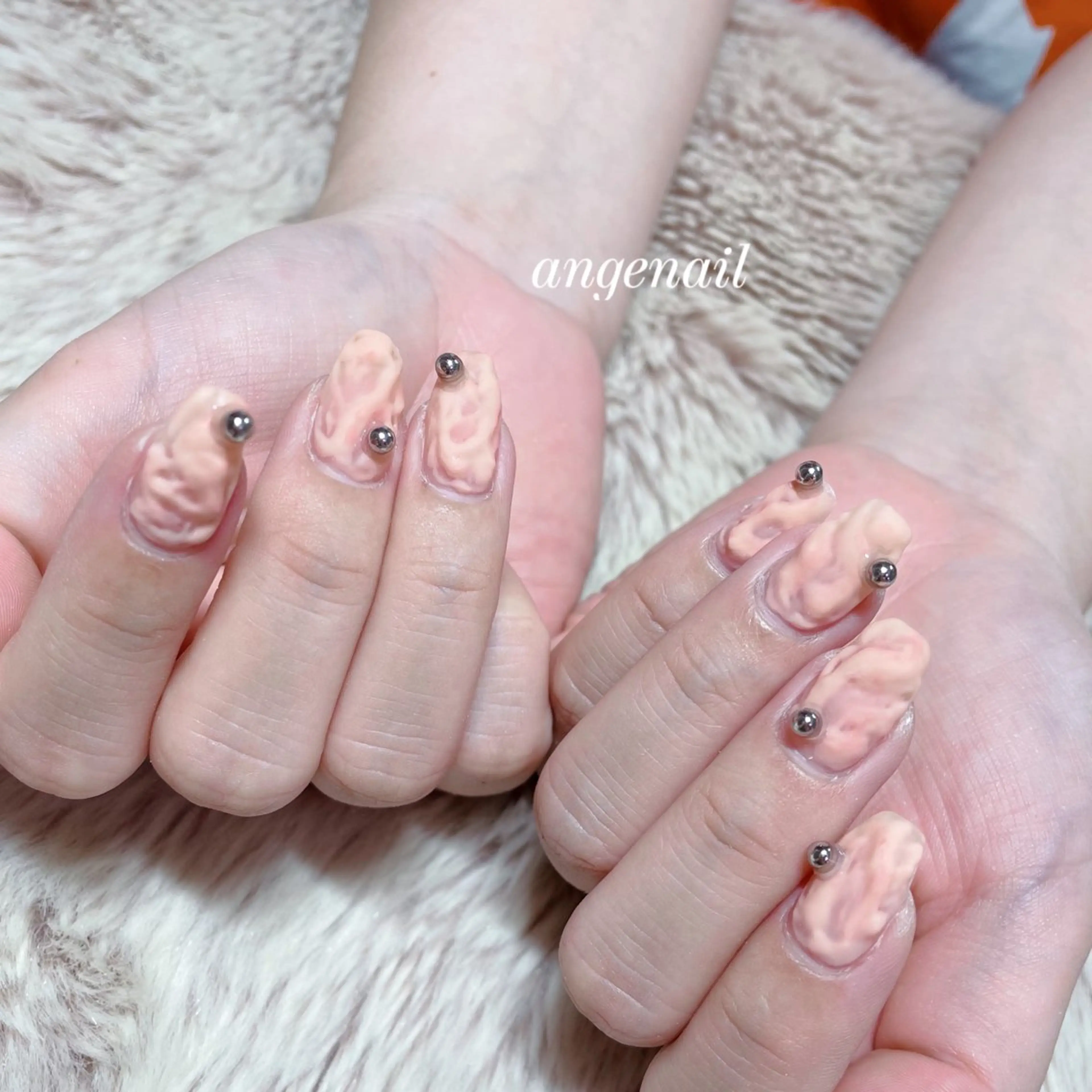 ネイル ハンドネイル オーナーネイリスト MAKIのネイルデザイン