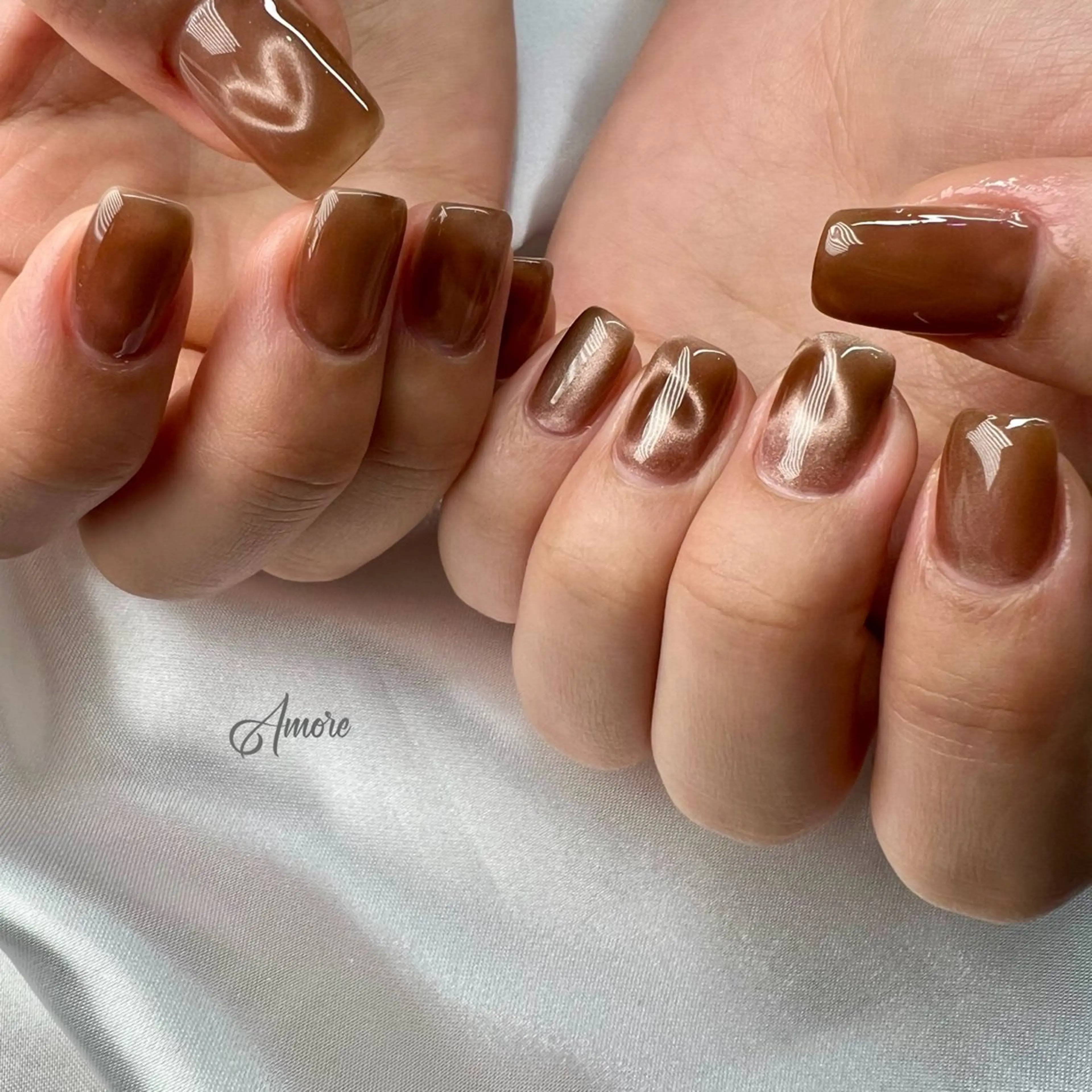 ネイル ジェルネイル キラキラネイル 韓国ネイル パラジェル バレンタイン You kyehwaのネイルデザイン