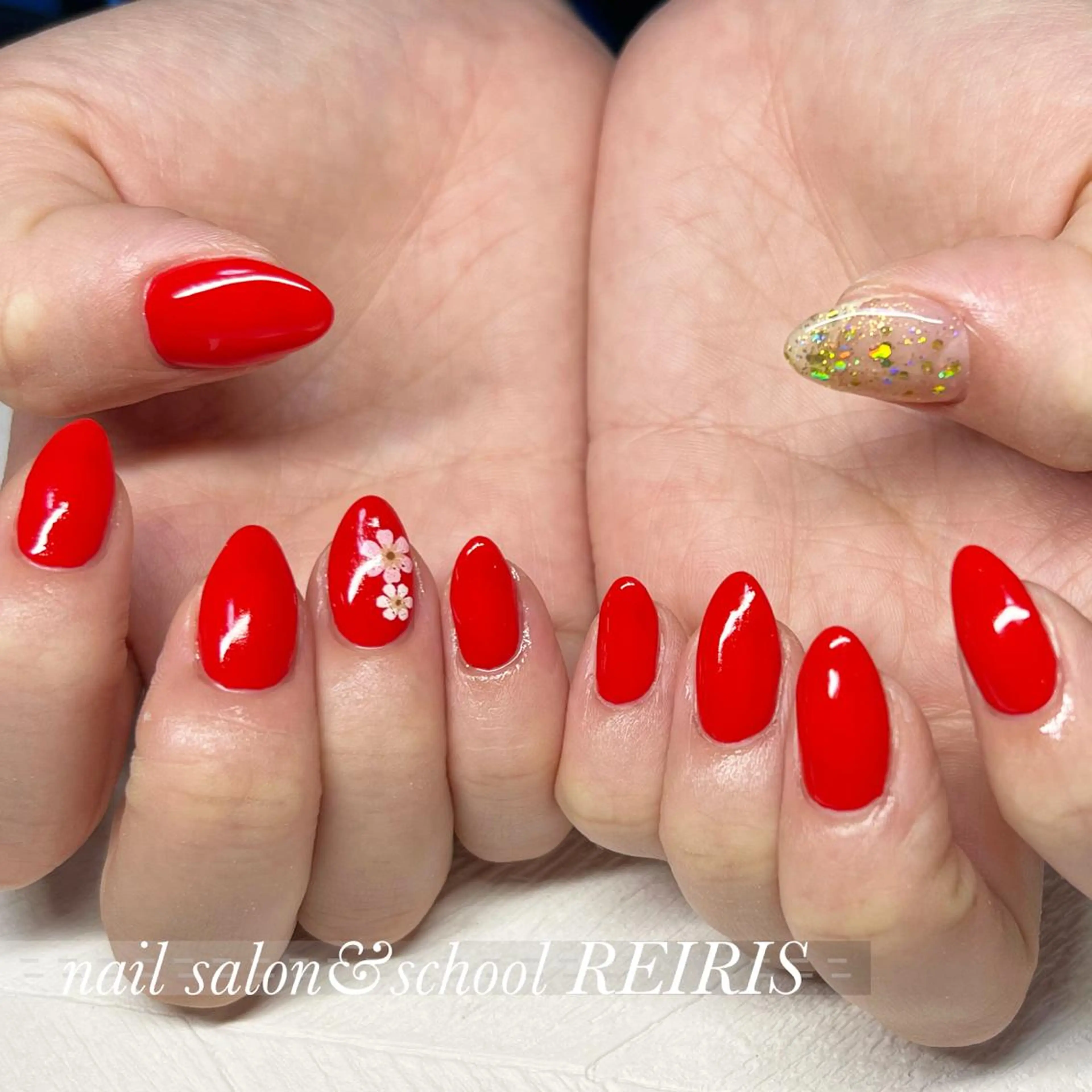 ネイル Nail salon REIRISのネイルデザイン
