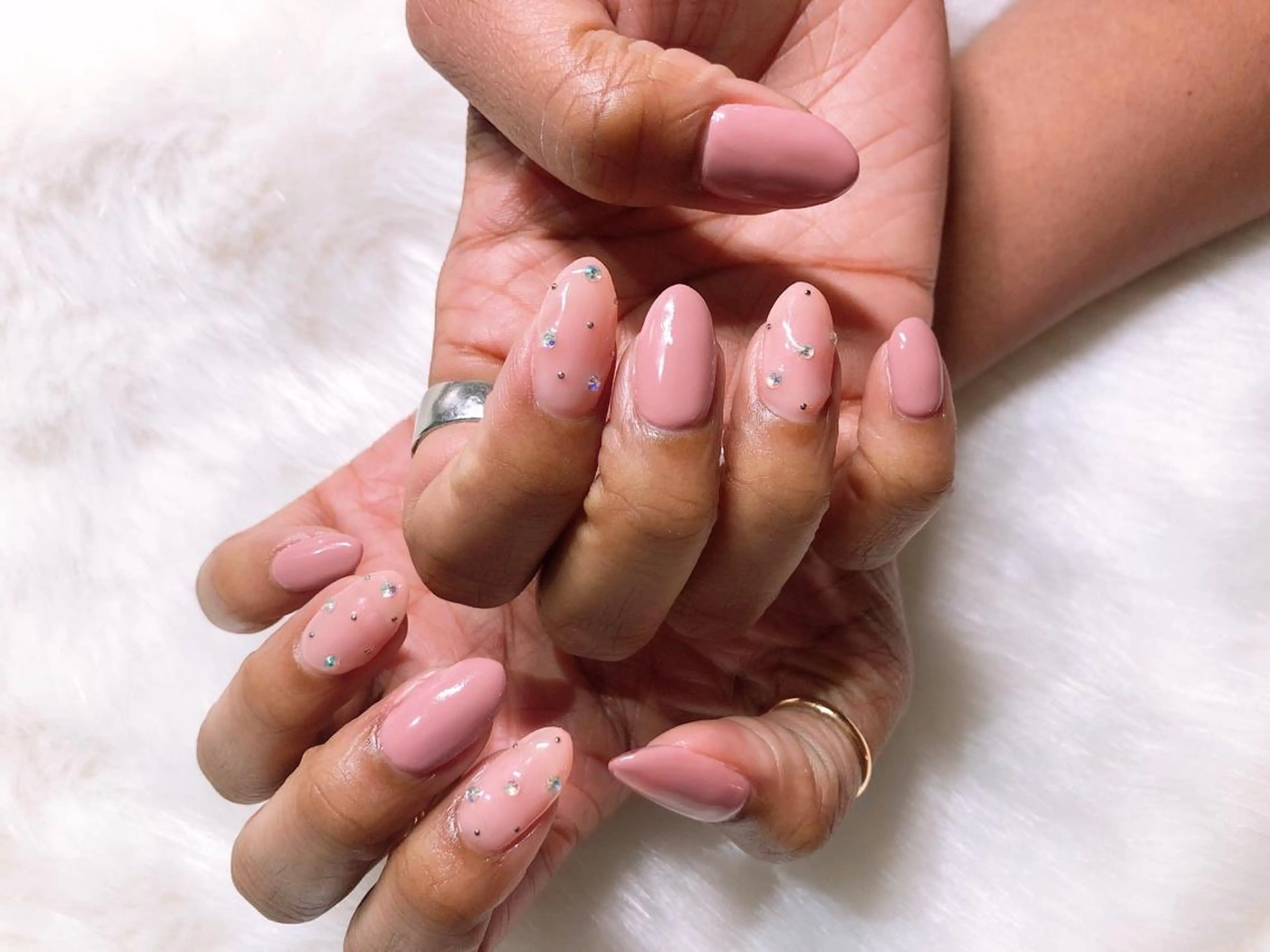 ネイル Amber21.所属・Nagahama Akariのネイルデザイン