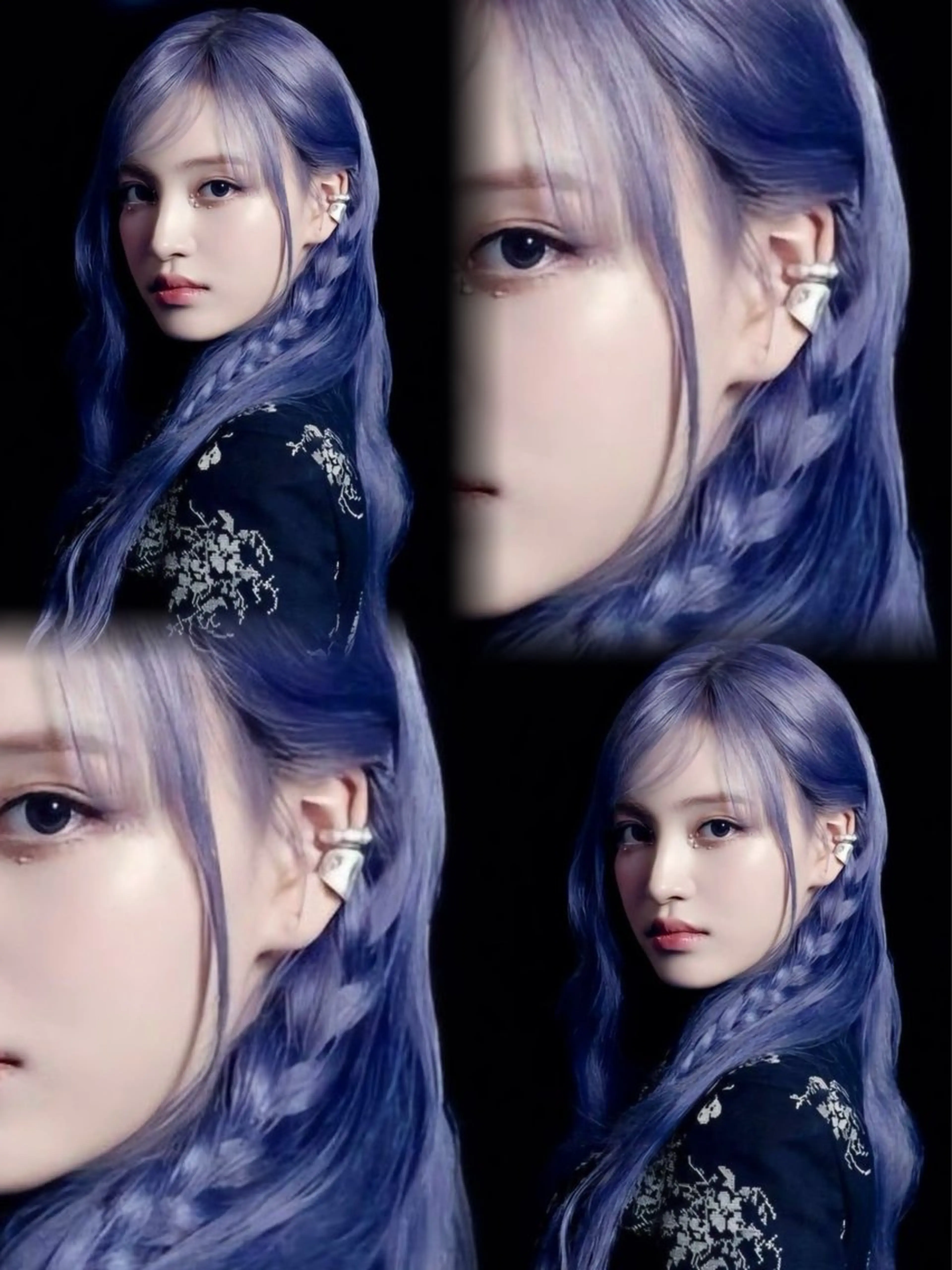 ミディアム ヘアカラー 🫧ミルクティー ブリーチRIKU🫧のヘアスタイル