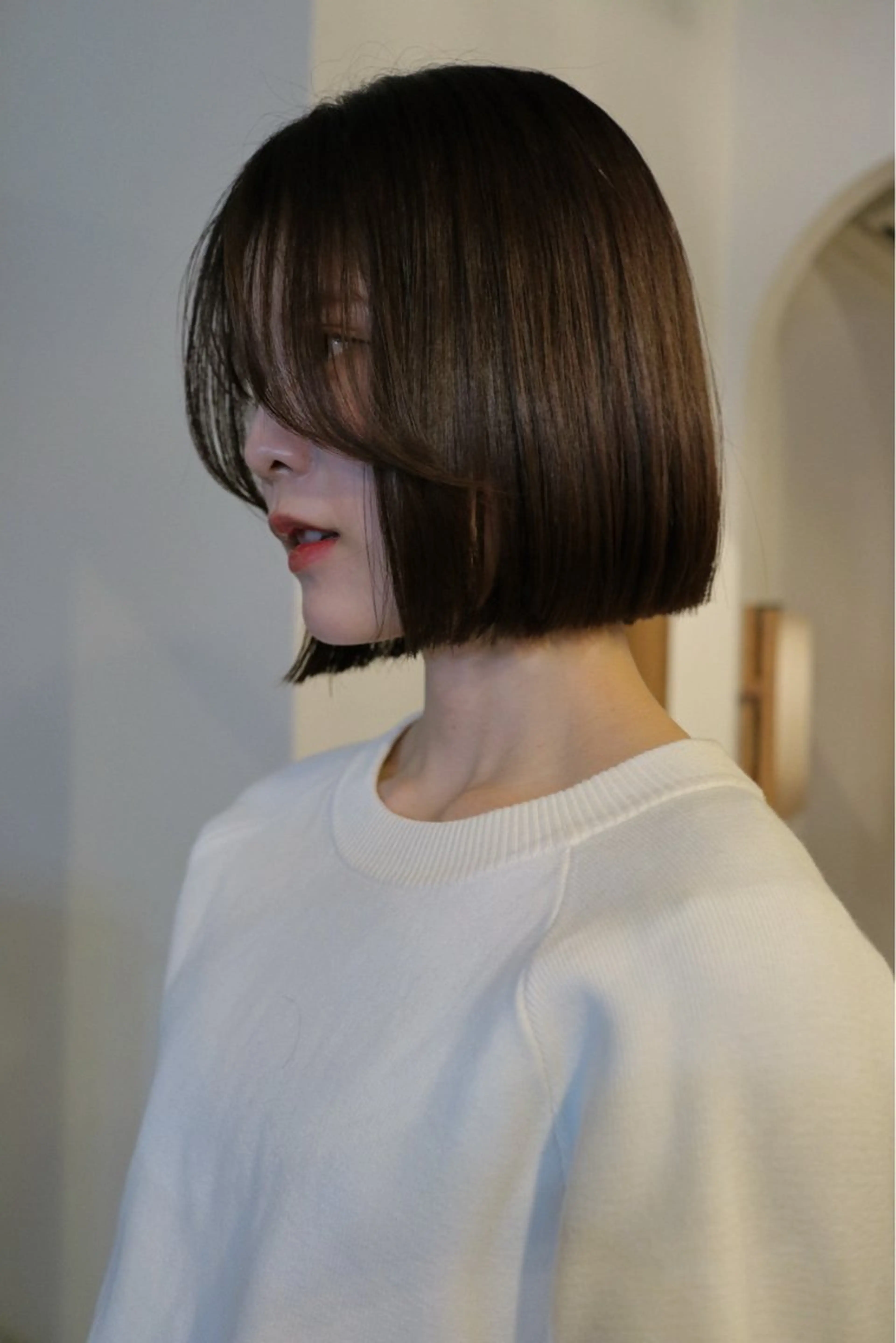 ショート ウシロダ メグミのヘアスタイル
