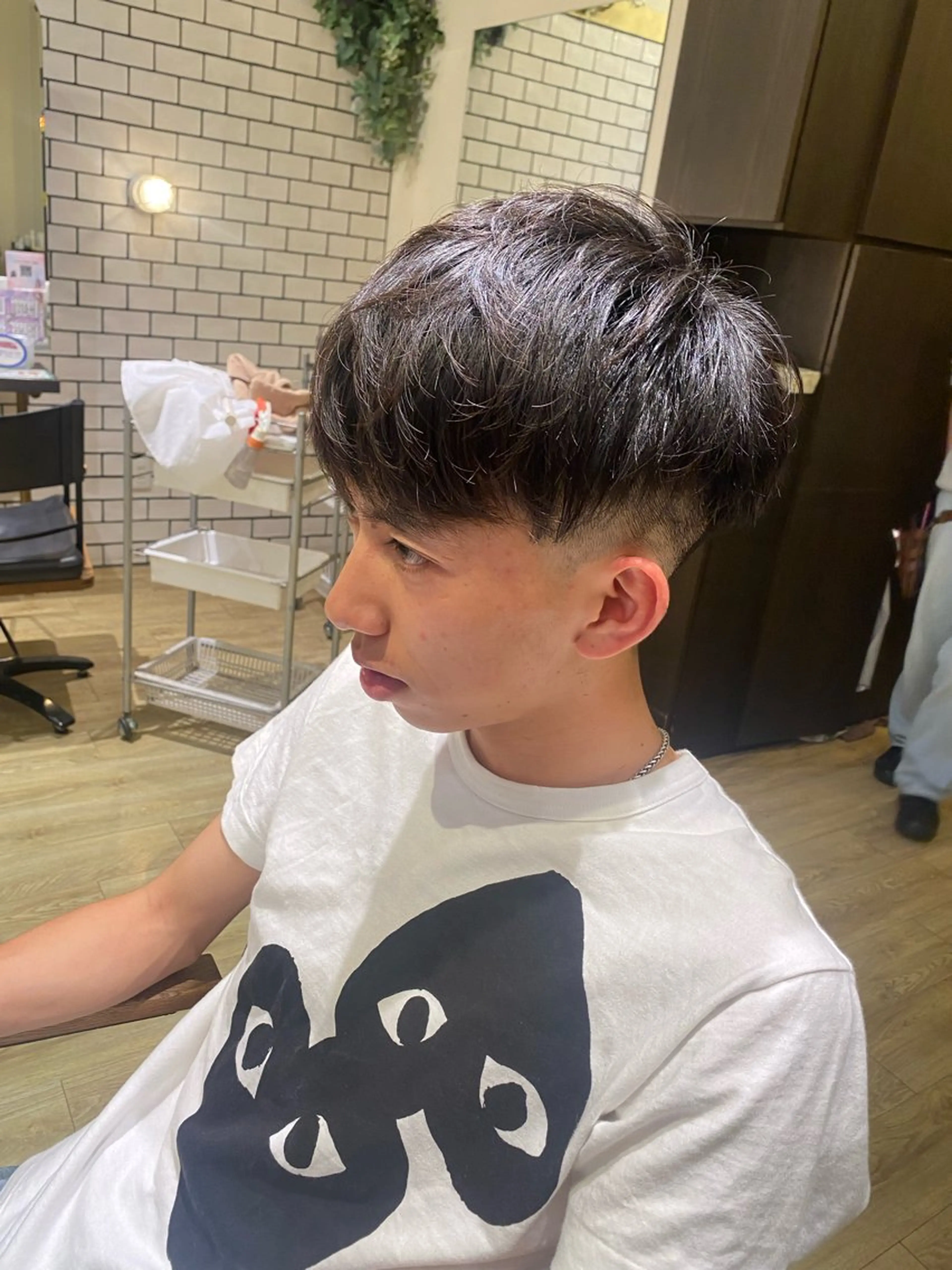 メンズ 棟方 世奈のヘアスタイル