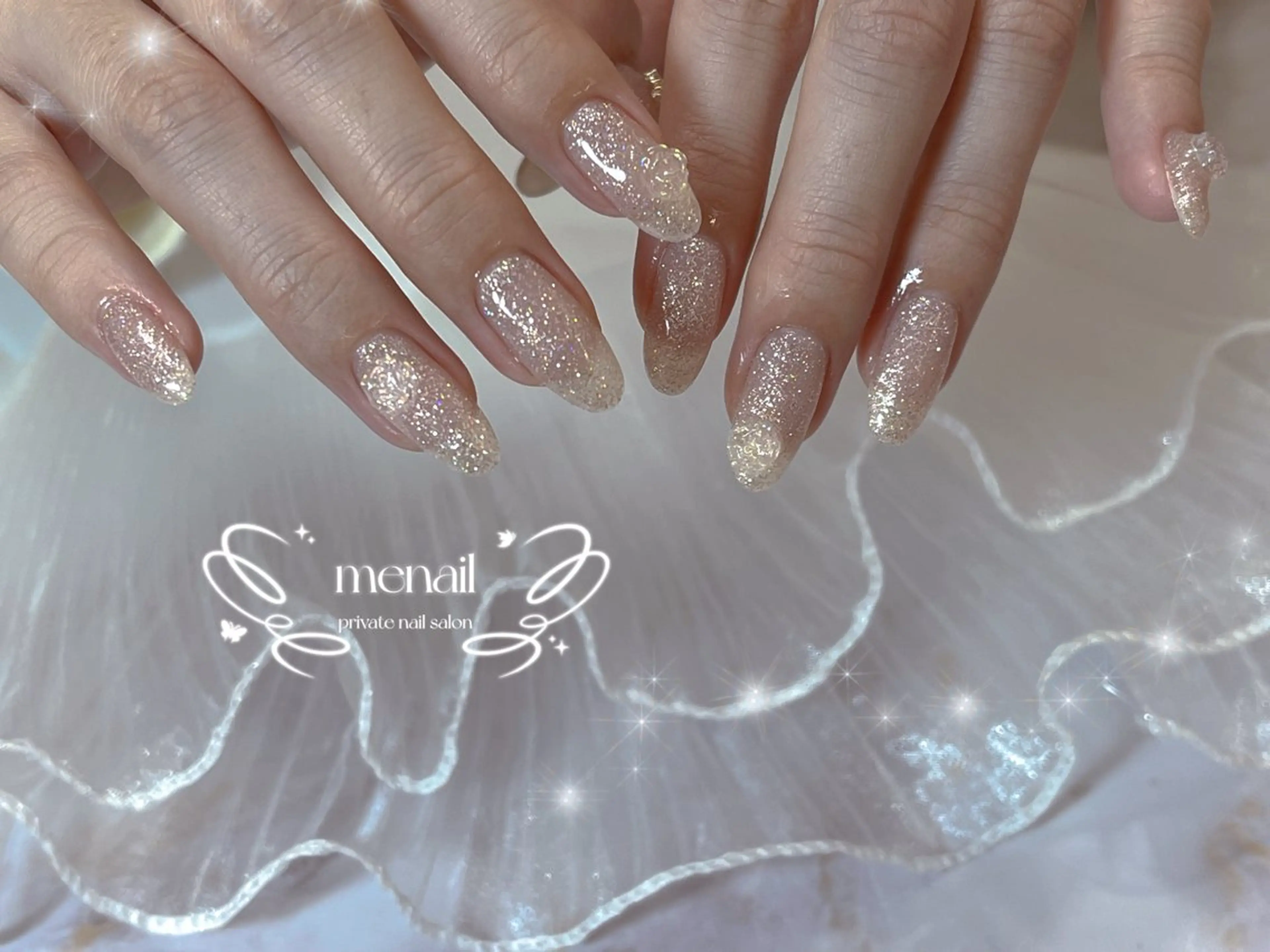 ネイル ハンドネイル ＃ ｍｅのネイルデザイン