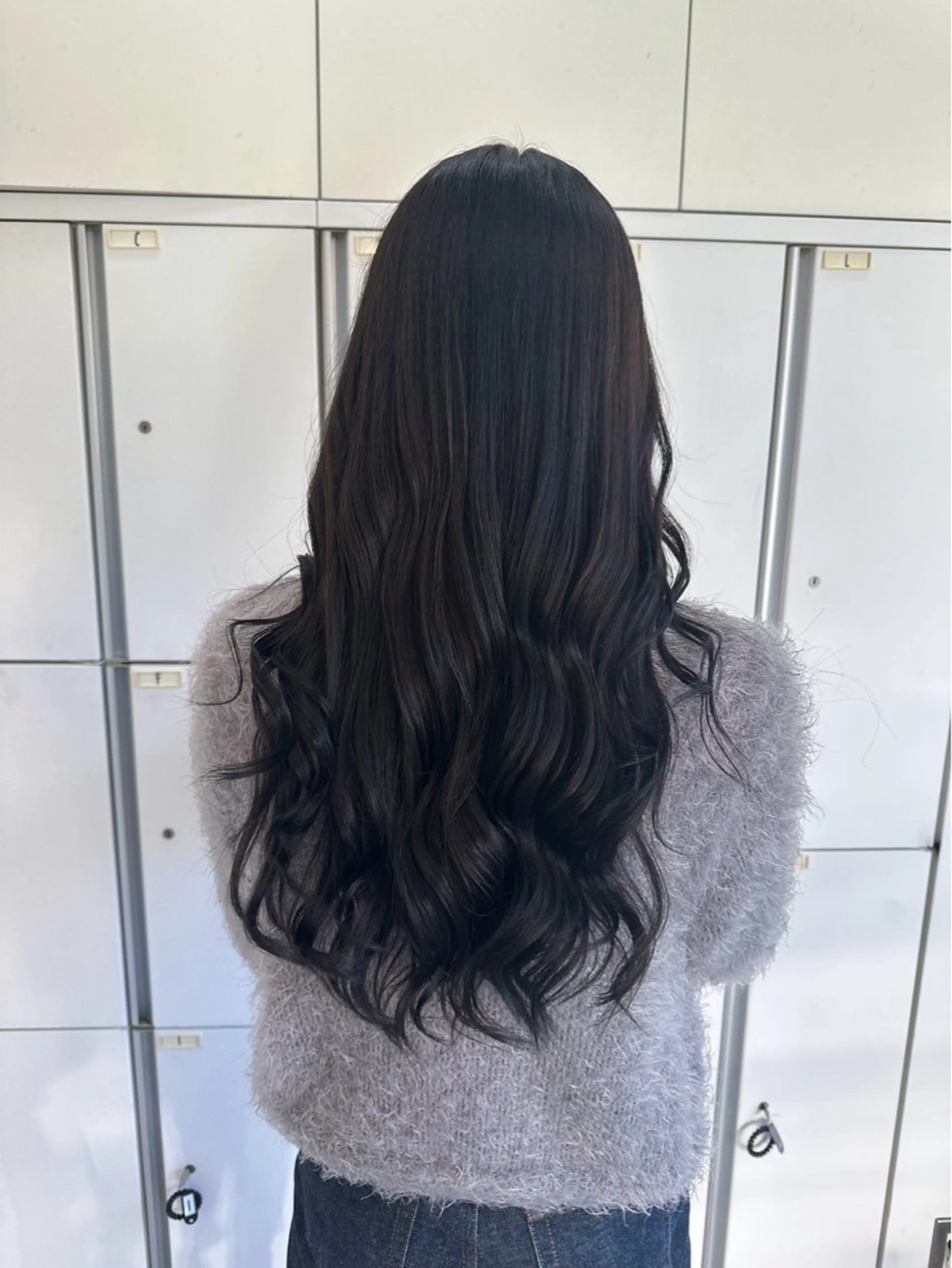 ロング カラー ヘアカラー トリートメント デザインカラー/新百 合ヶ丘/erenaのヘアスタイル