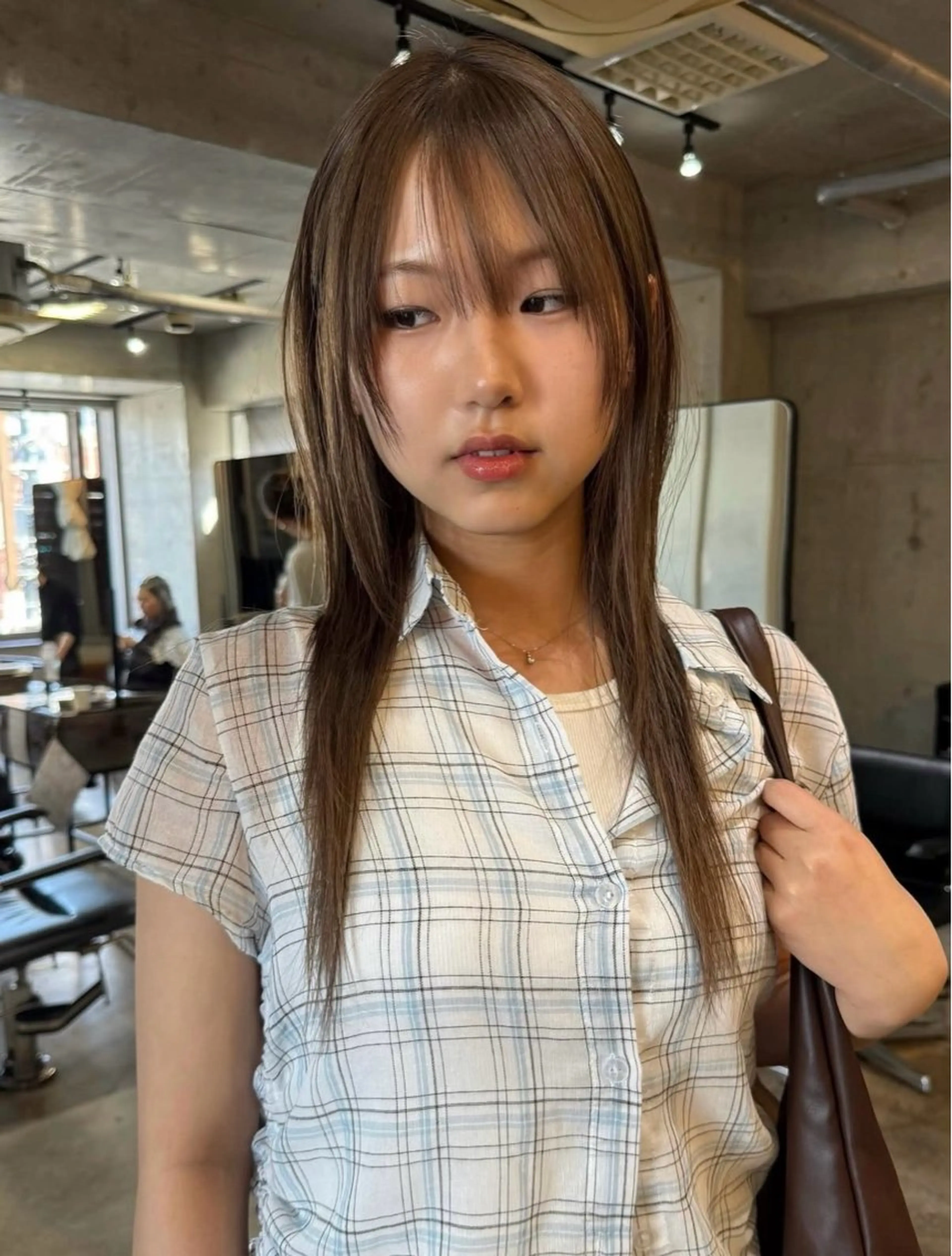 ロング カラー ベージュカラー ブリーチ 🫧カラーモデル募集 🫧Hiyuのヘアスタイル