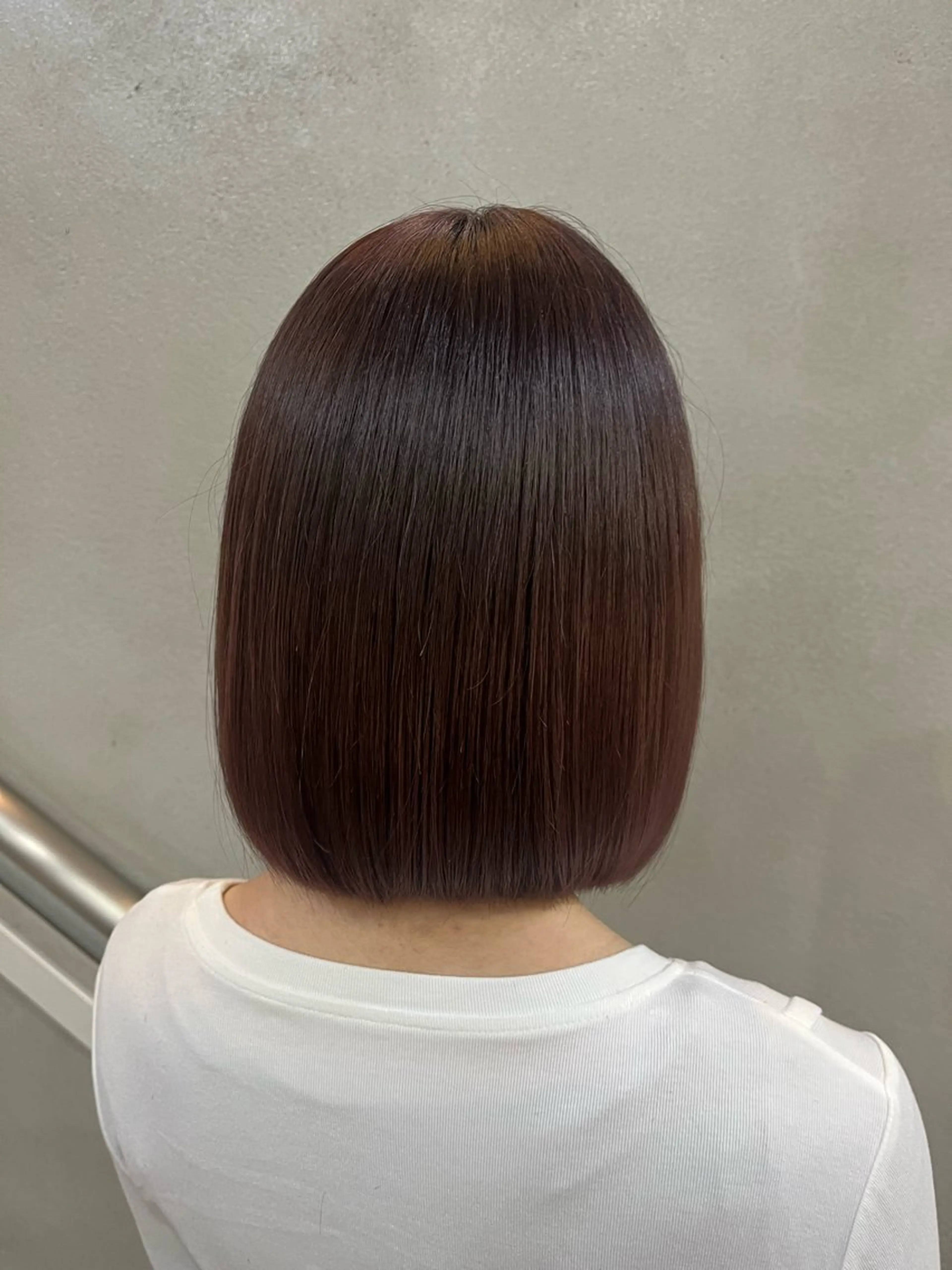 ショート 透明感カラー/ボブ/ yuukaのヘアスタイル