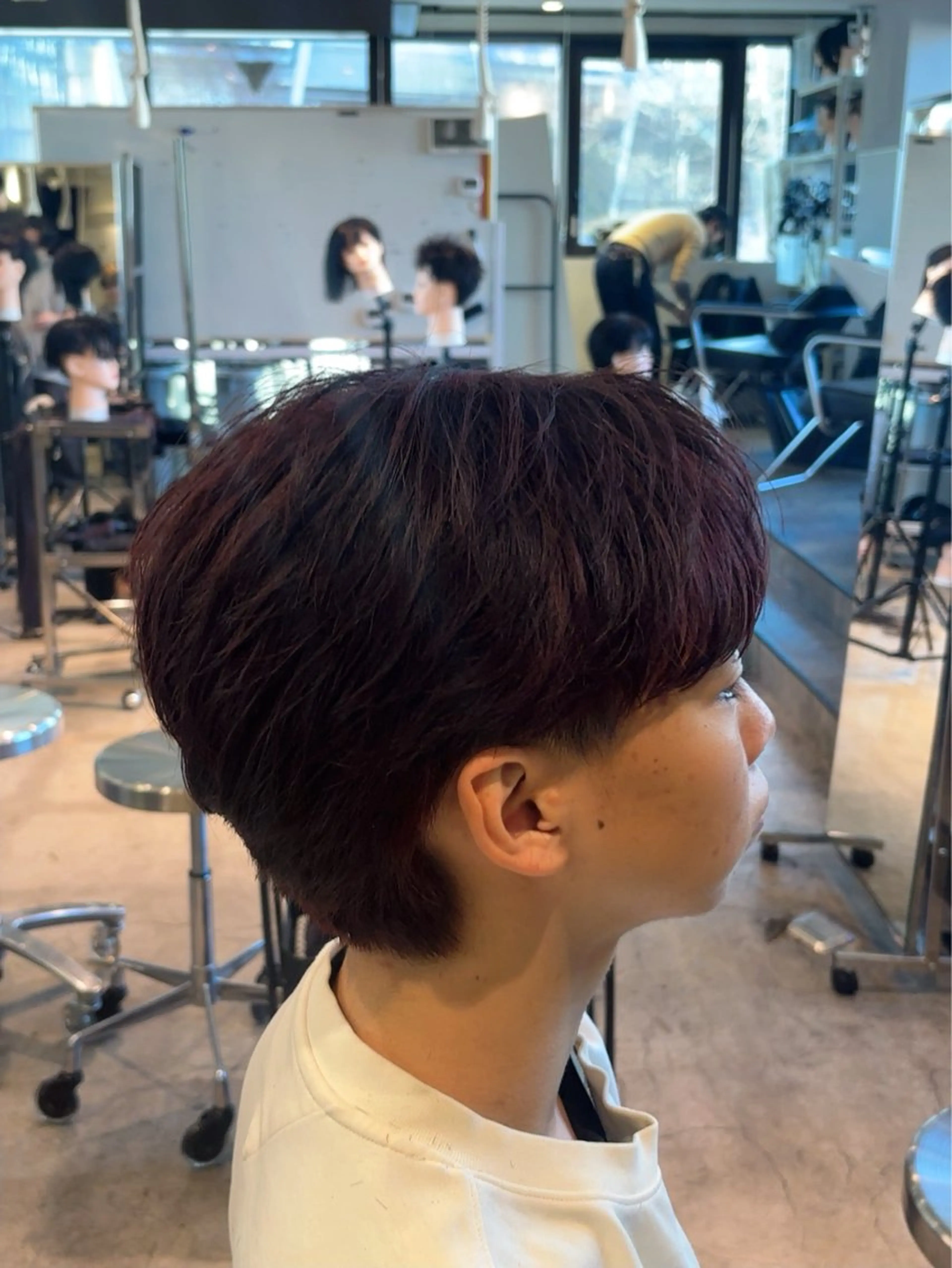 カラー メンズ 渋谷🫧透明感カラー /🫧🫧SHIYUのヘアスタイル