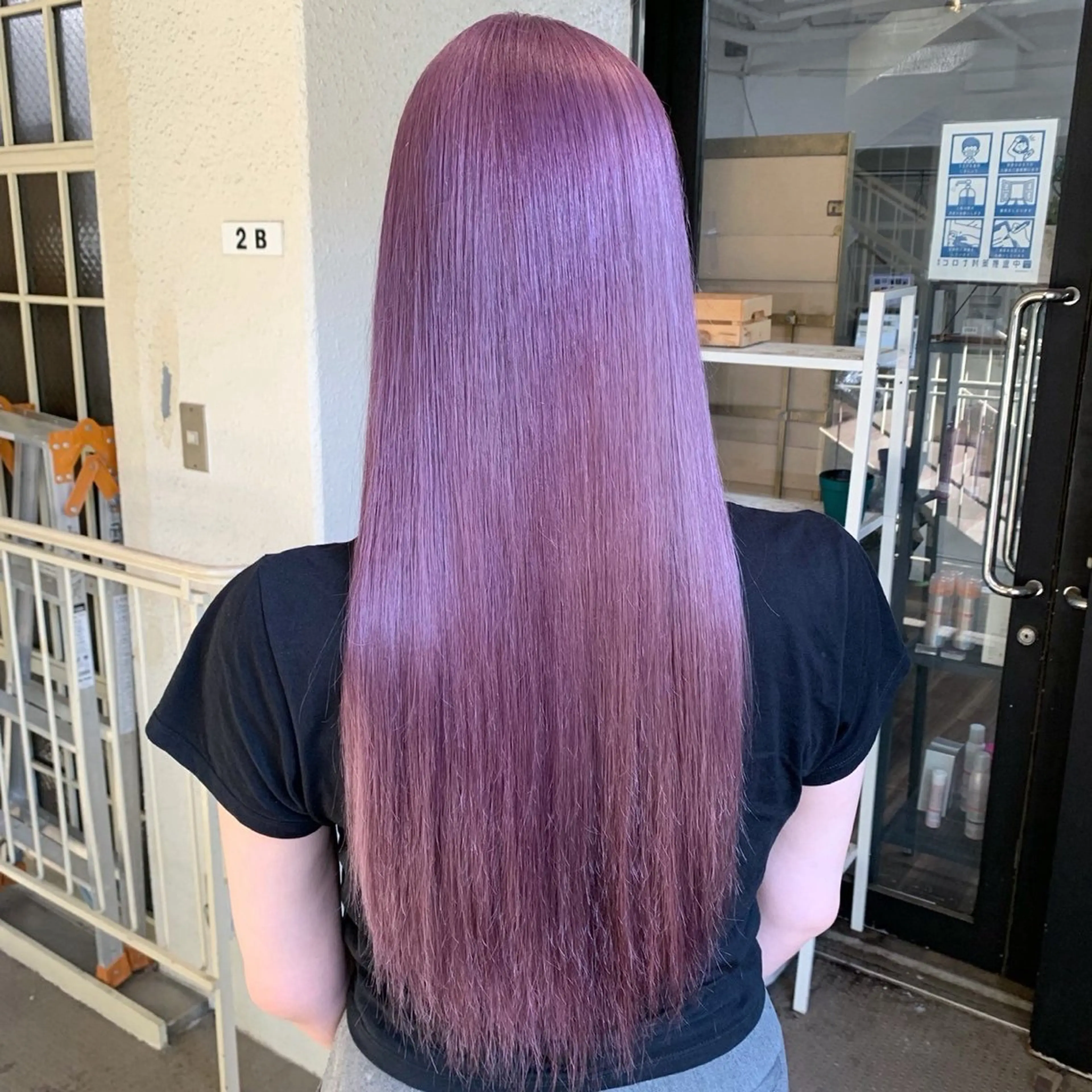 カラー 深野 ちさとのヘアスタイル