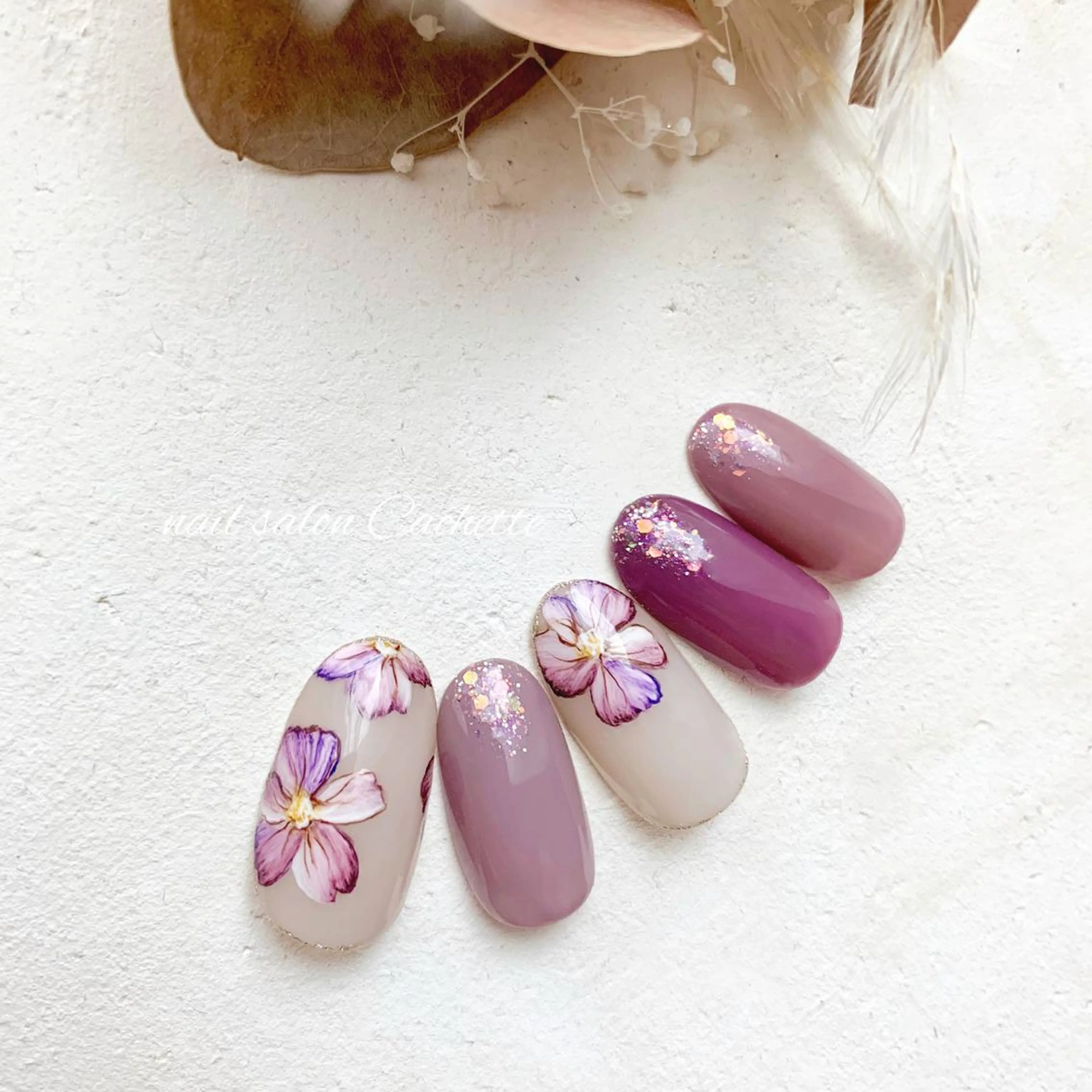 ネイル ✧Cachette✧ YUKARIのネイルデザイン