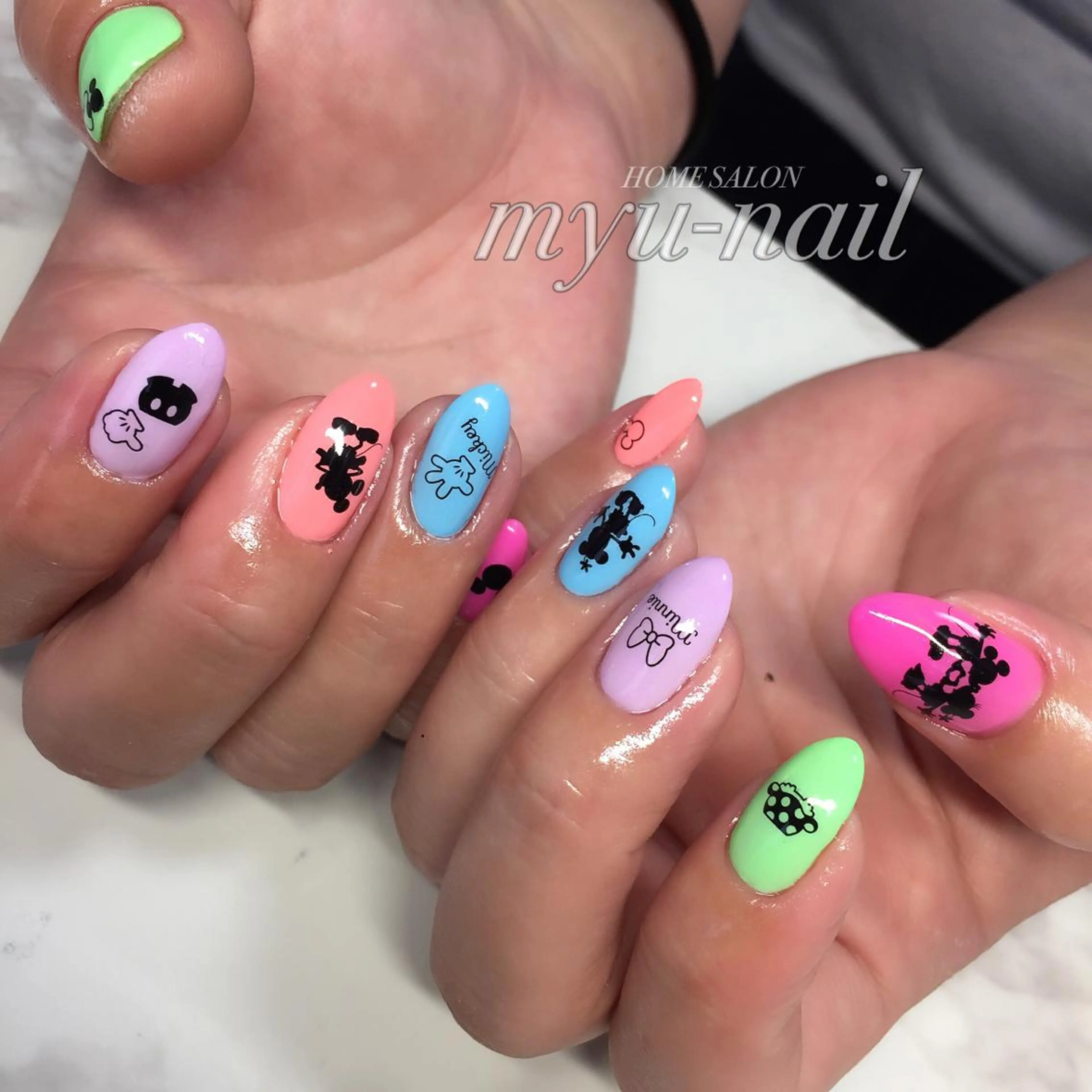 ネイル ホームサロン myu-nailのネイルデザイン