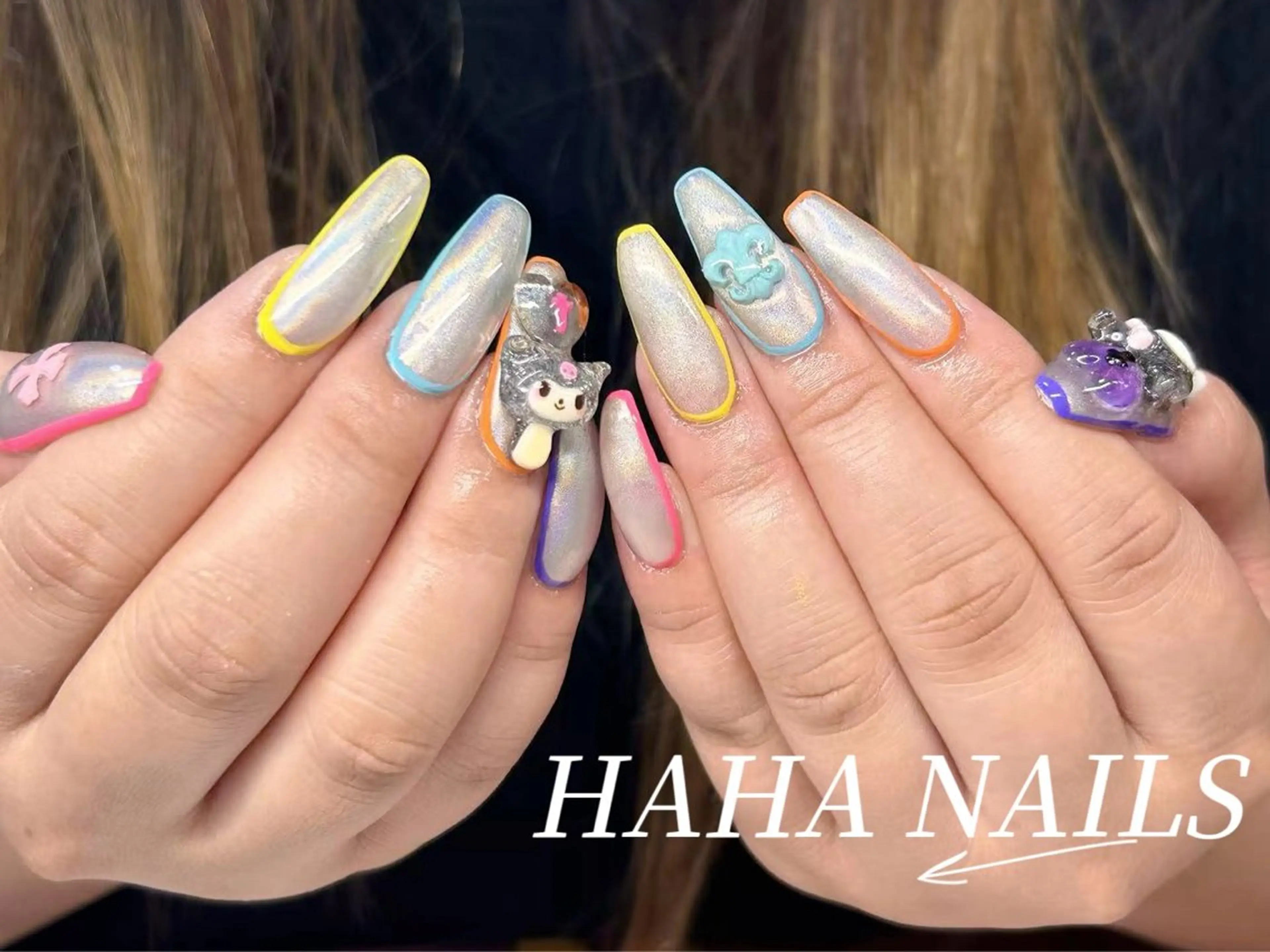 ネイル ハンドネイル HAHA NAILS SEIIのネイルデザイン