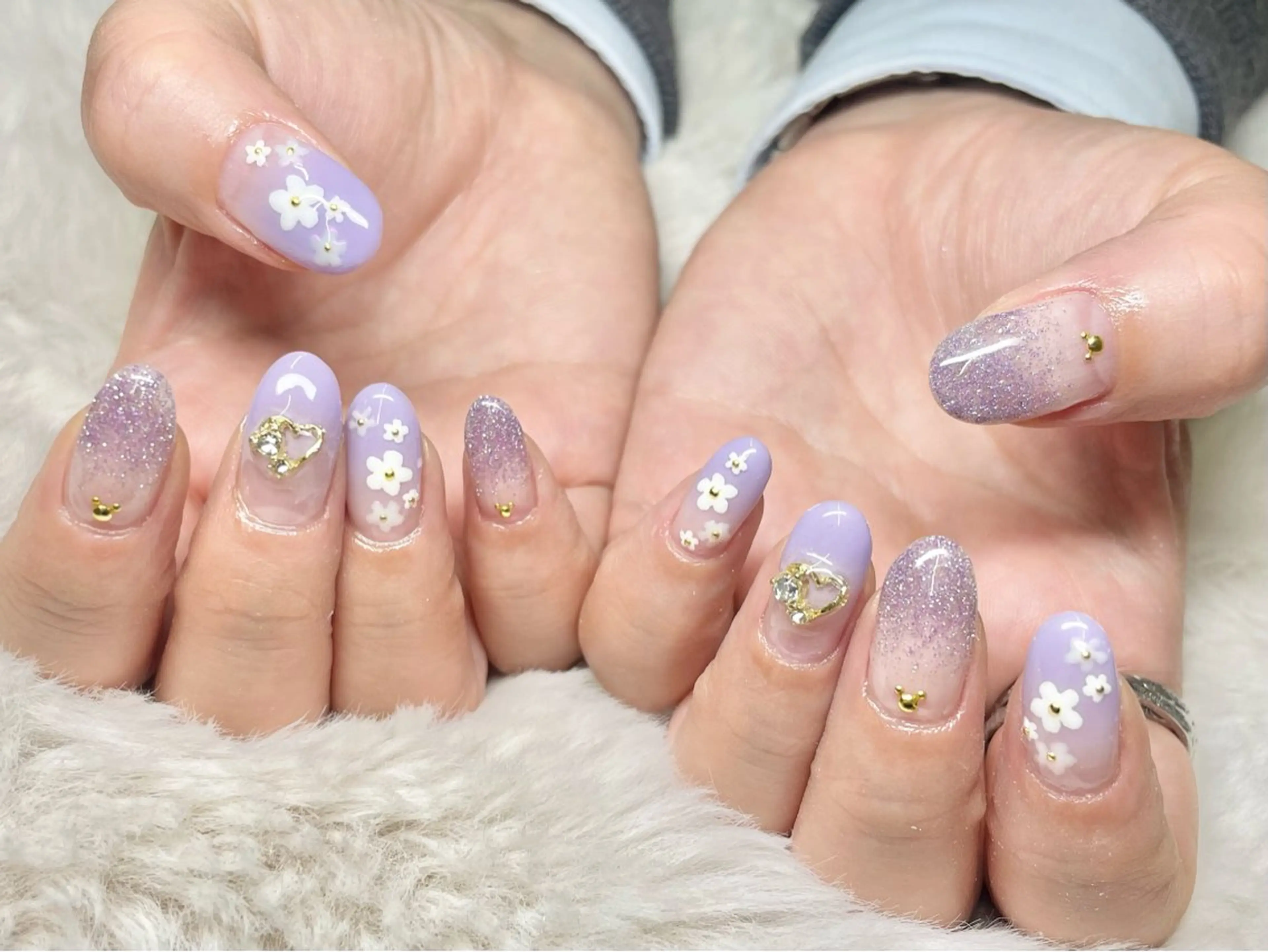 ネイル FILL nail古河店所属・FILL nail SHIORIのネイルデザイン