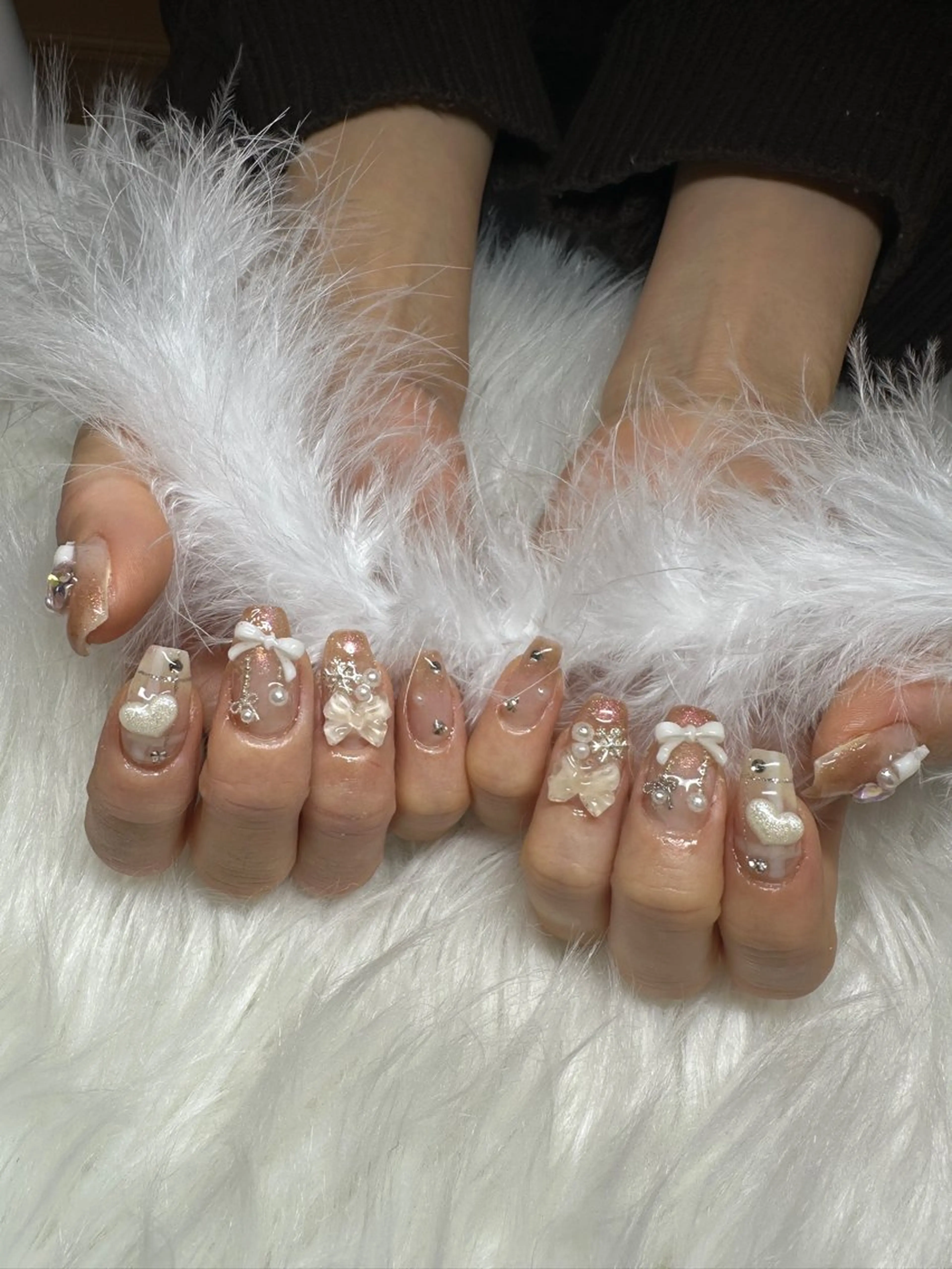 ネイル Pink Alice みきのネイルデザイン