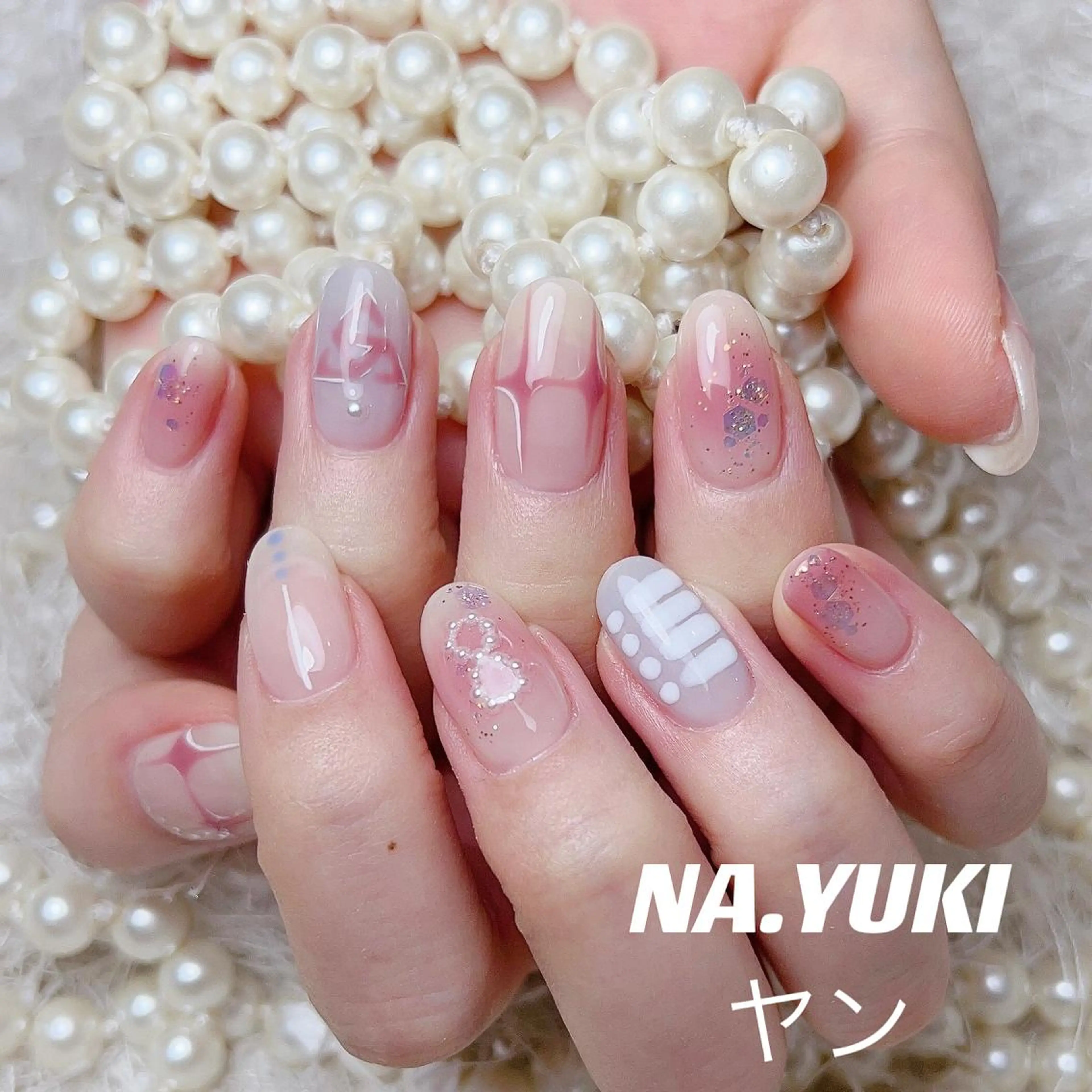 ネイル ハンドネイル ハンドケア ナユキNA.YUKI 池袋店のネイルデザイン