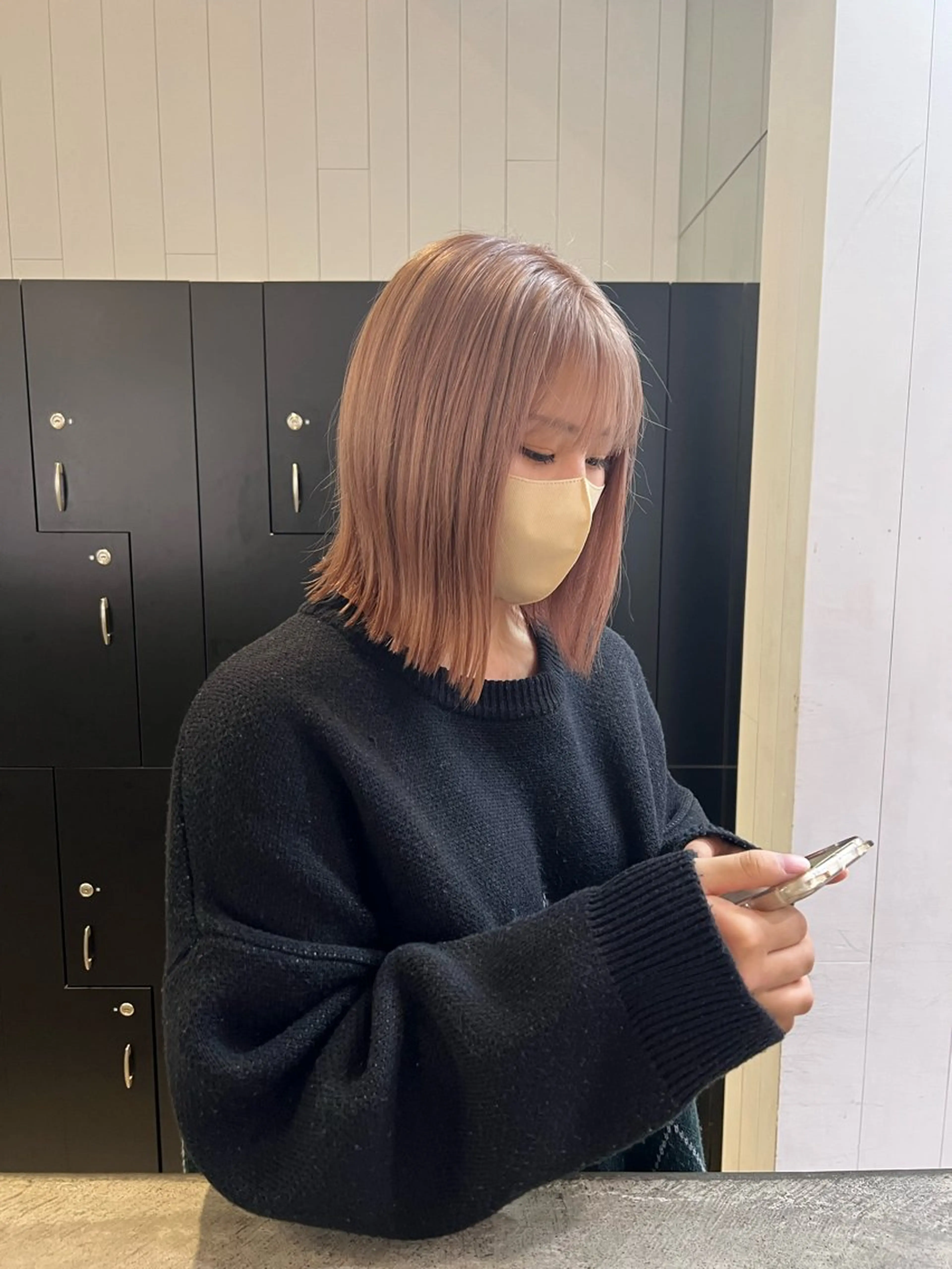 リピーター様用 ブリーチ＋ヘアカラー＋コーティングトリートメントの写真