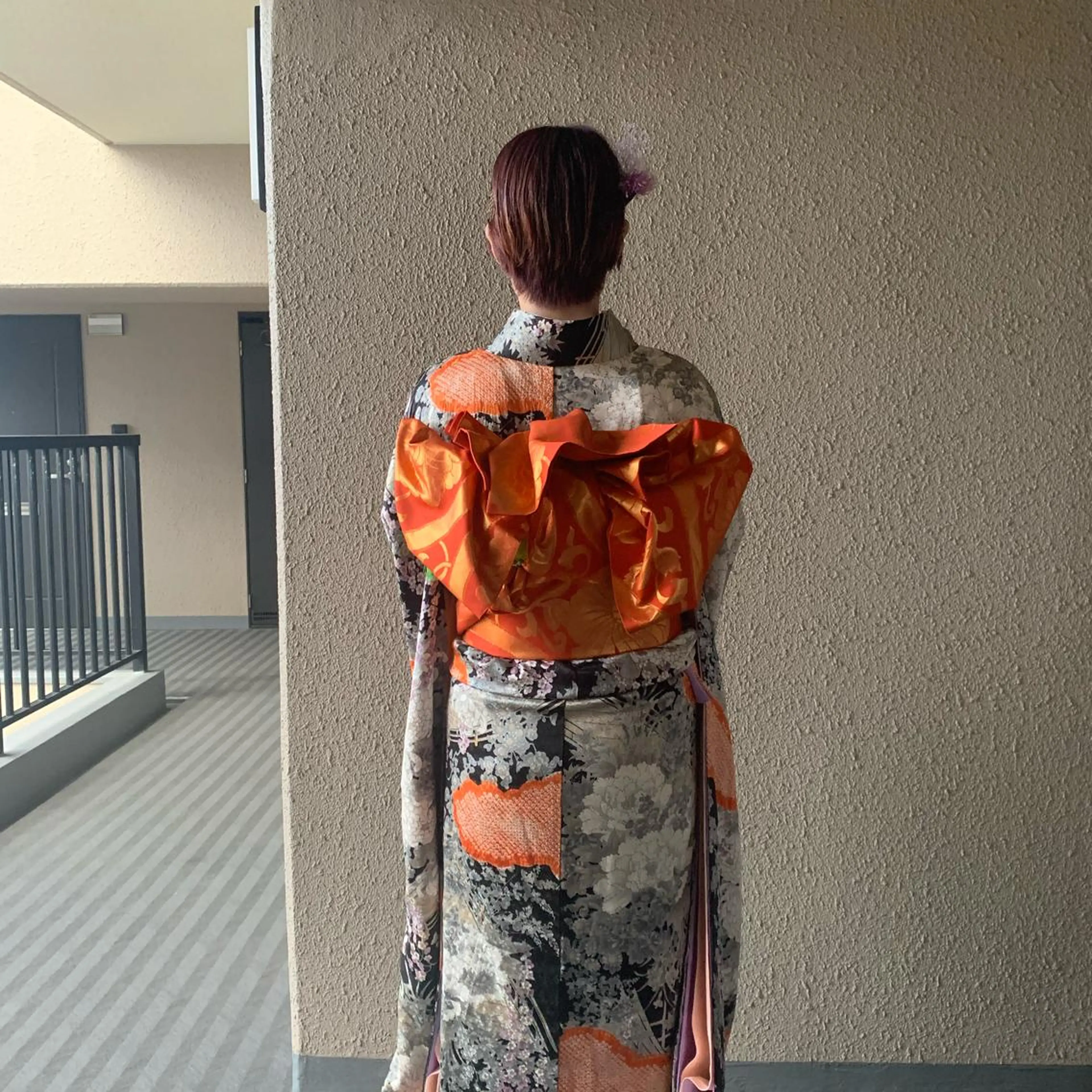 ショート ヘアアレンジ 着付け chouette/ 根本優希のヘアスタイル