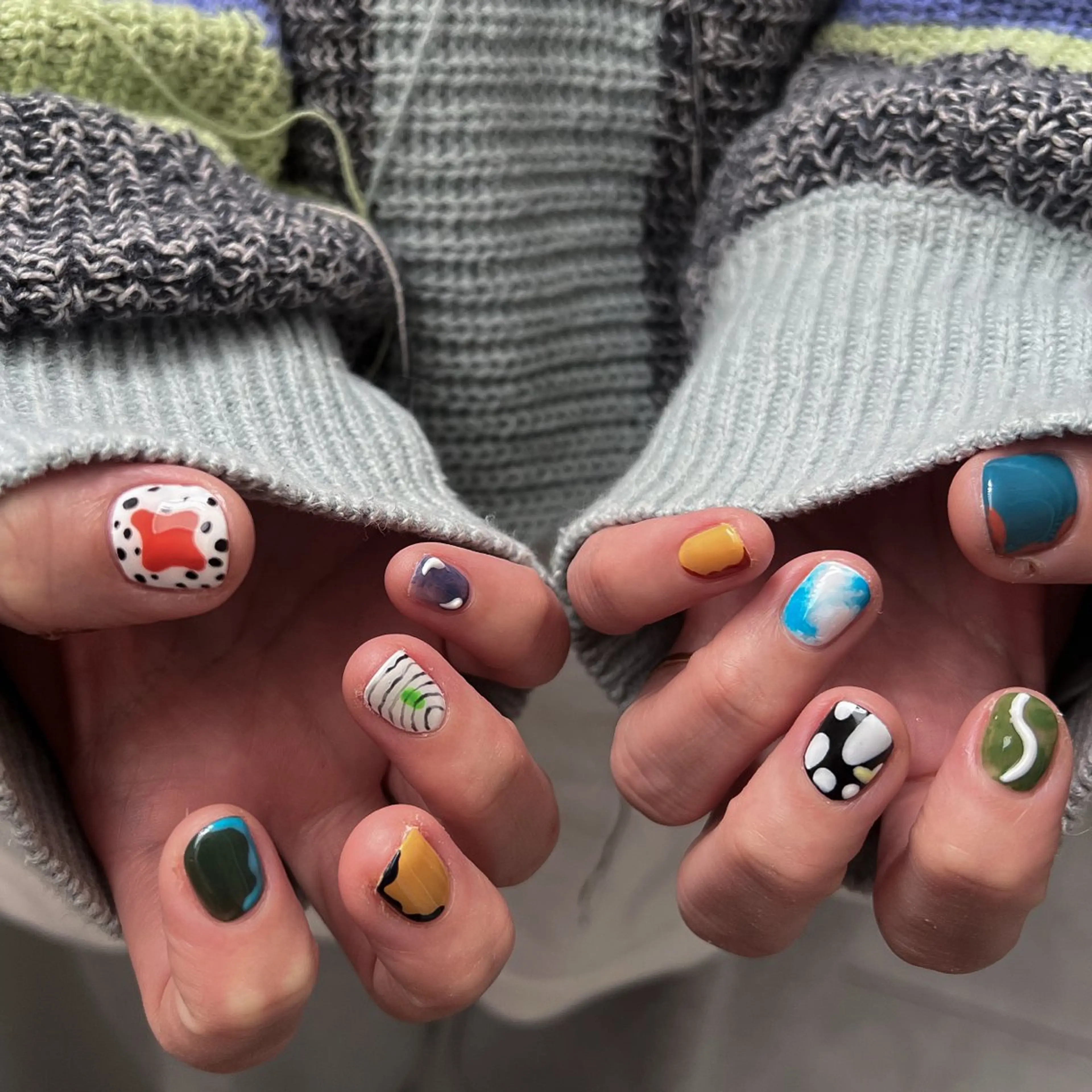 ネイル ハンドネイル nail salon ULL所属・nailsalon ULLのネイルデザイン